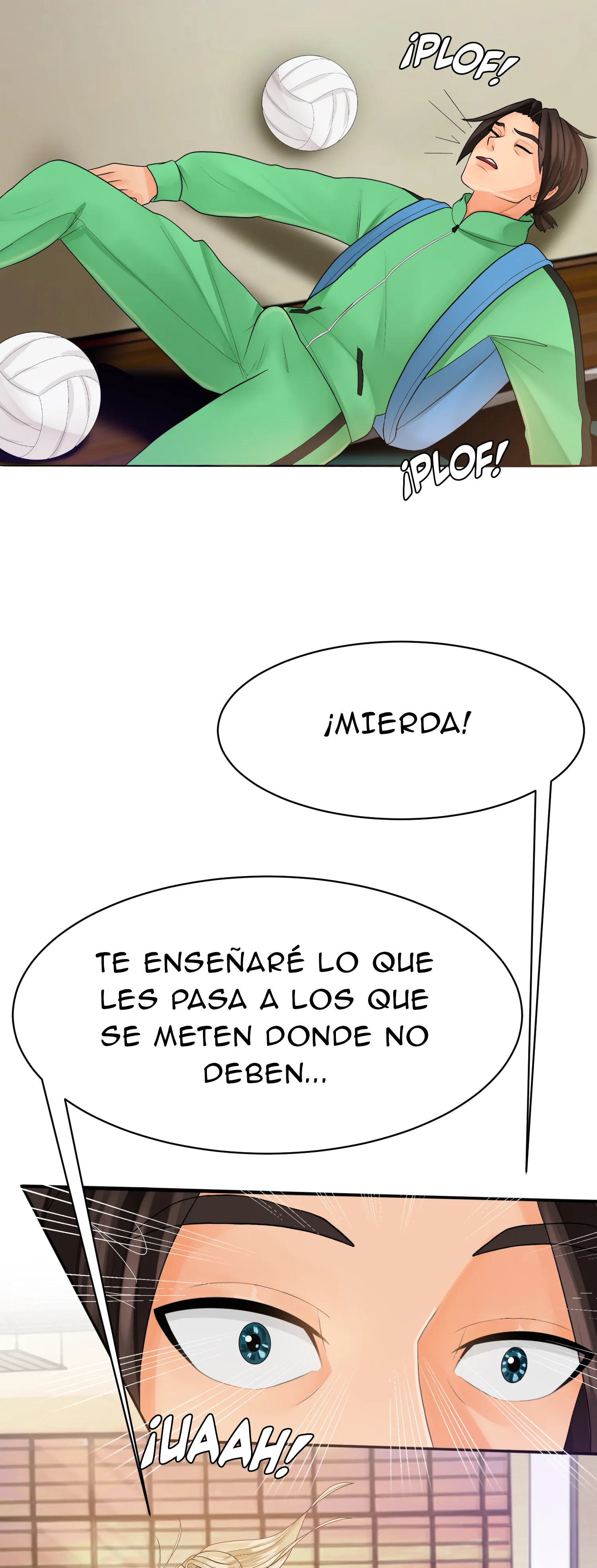 Saque Ardiente - Episode 1 - read scene 85