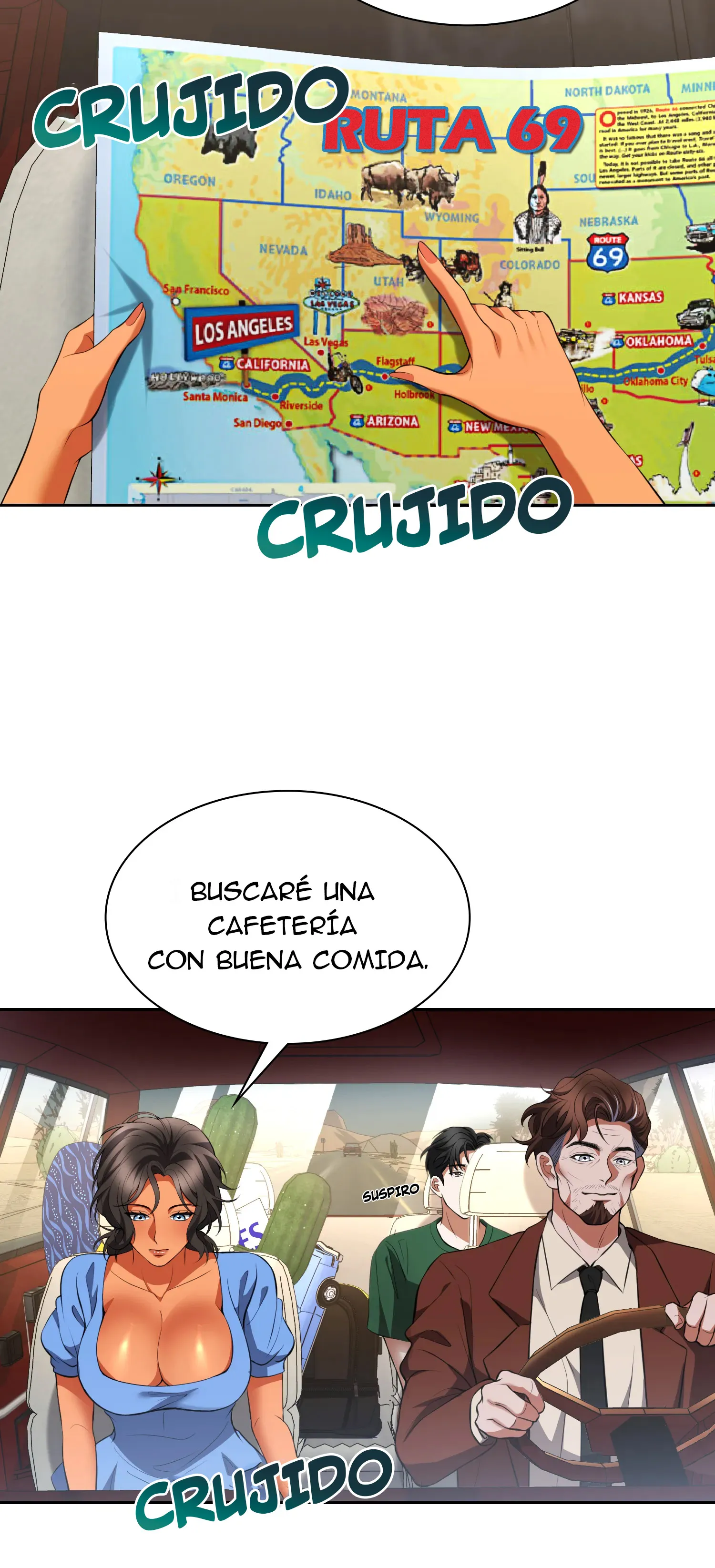 Viaje En El Asiento Trasero Con Mi Madrastra - Episode 1 - read scene 9