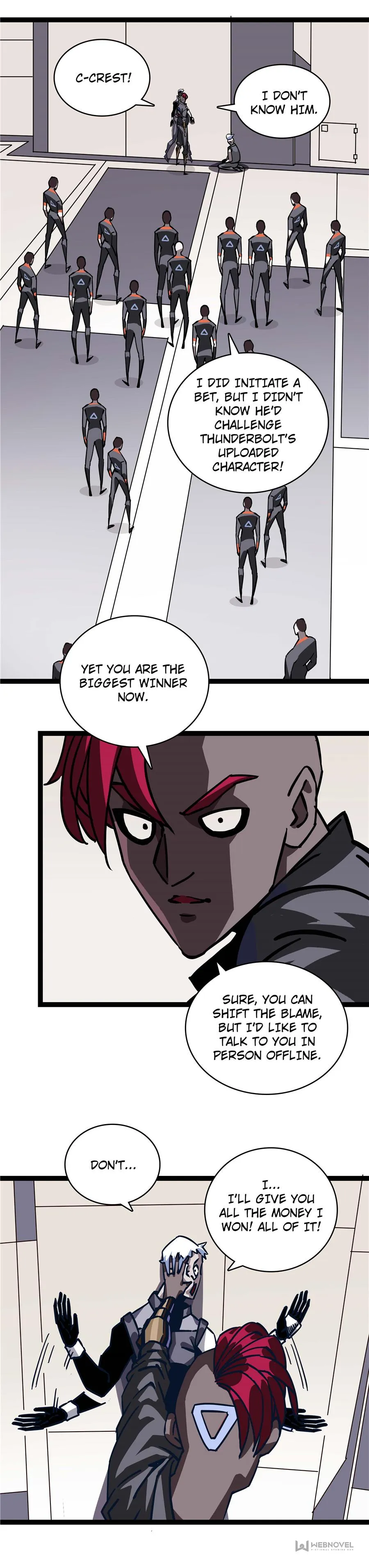Started From Playing Games Seriously - Episode 5 - read scene 12