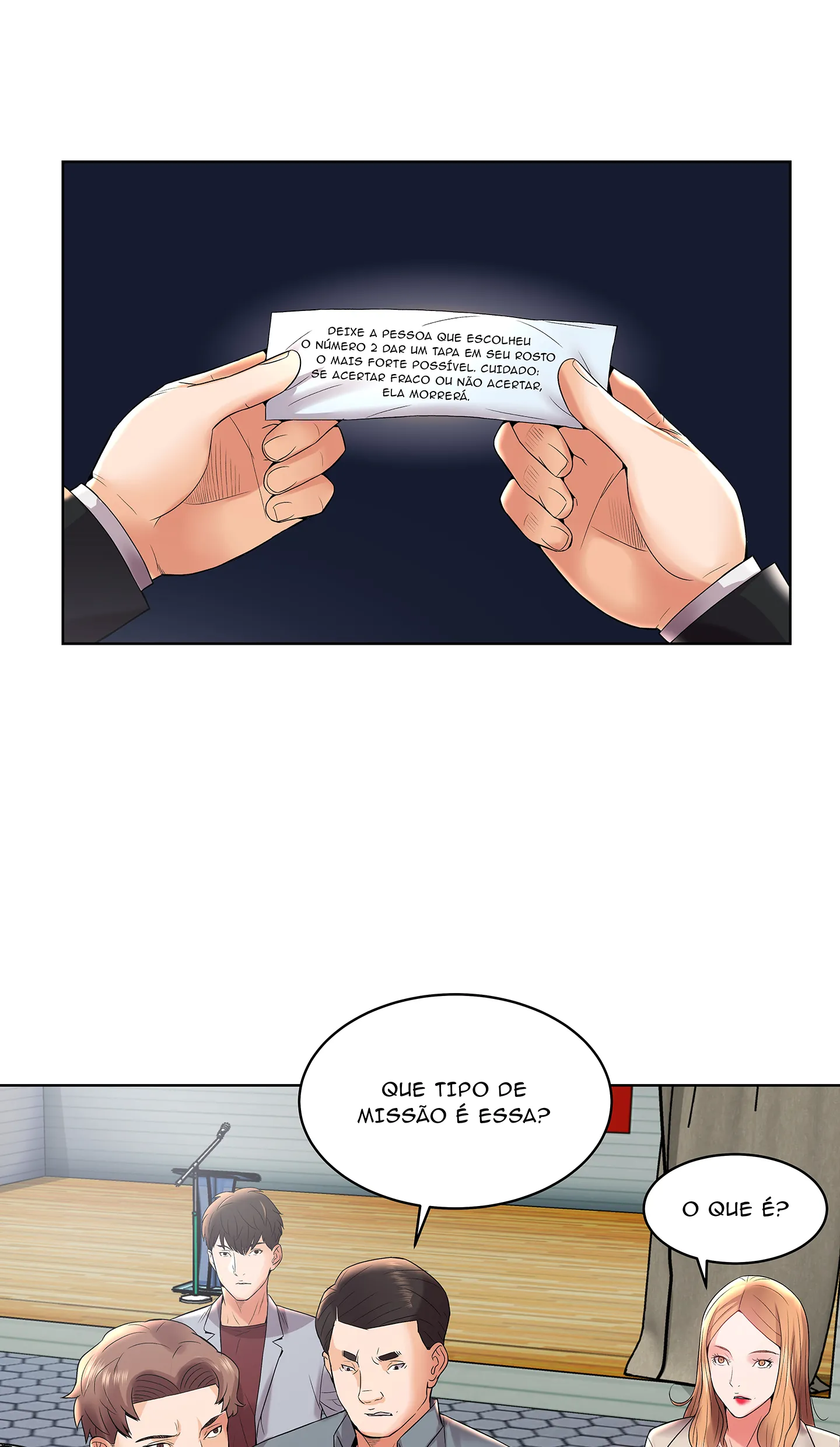 Preso Pelo Desejo - Episode 3 - read scene 1