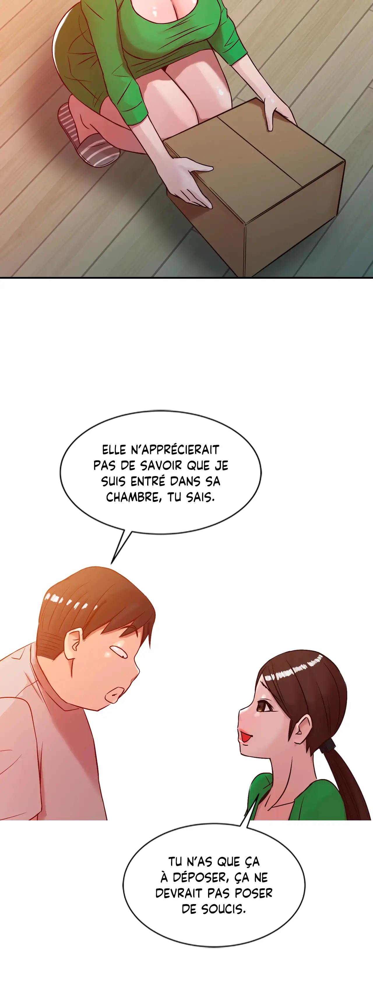 Belle-Sœur En Formation - Episode 5 - read scene 26