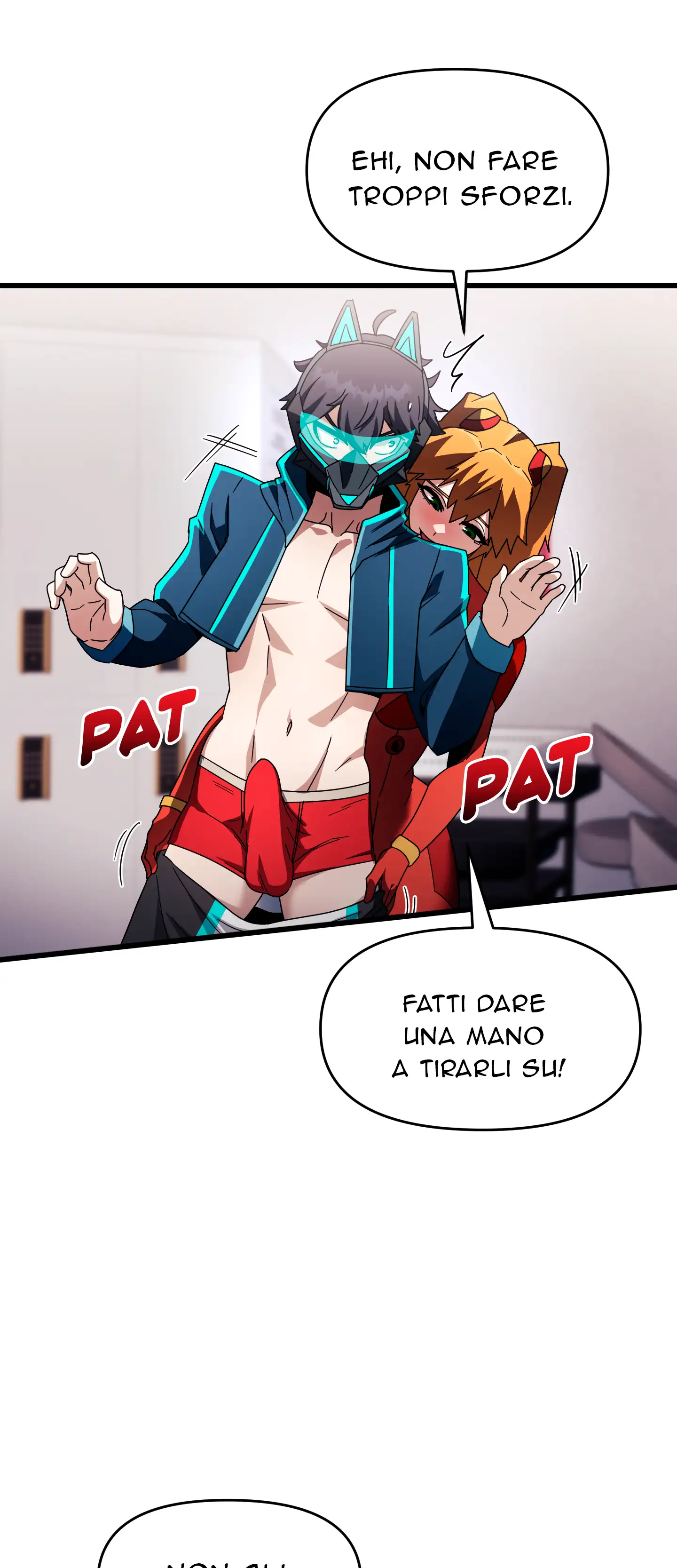 Trova il Mio Tasto - Episode 1 - read scene 71