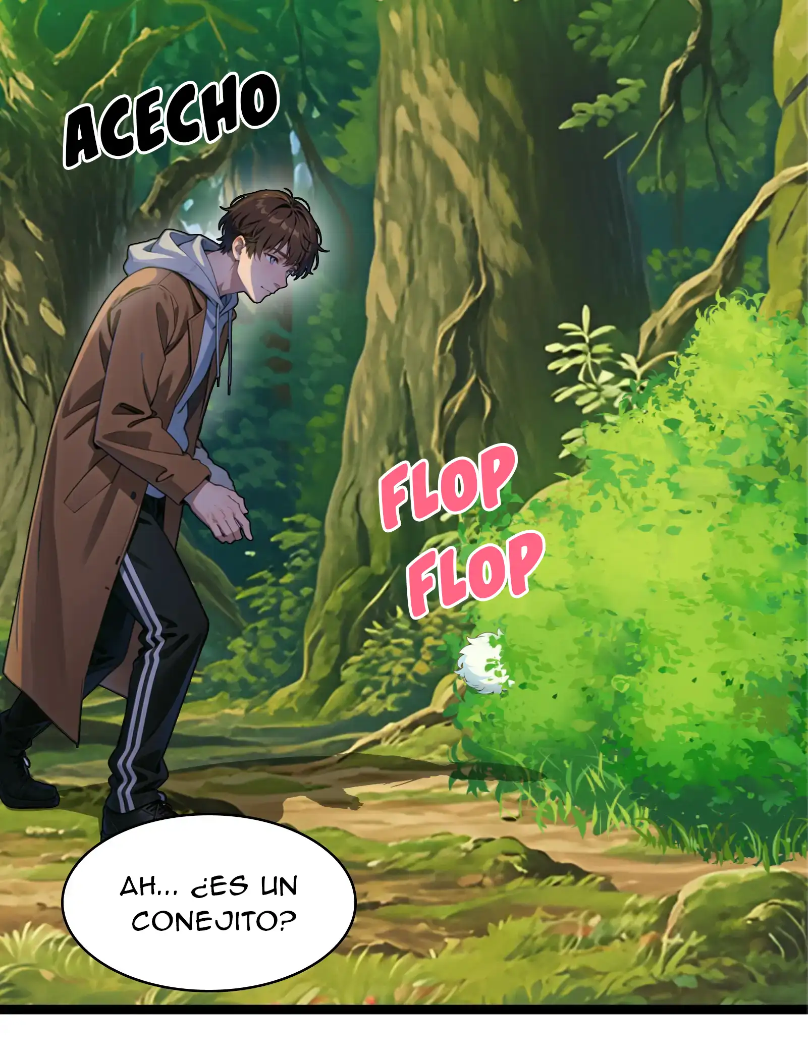 Mojo Leveling - Prologue - read scene 1