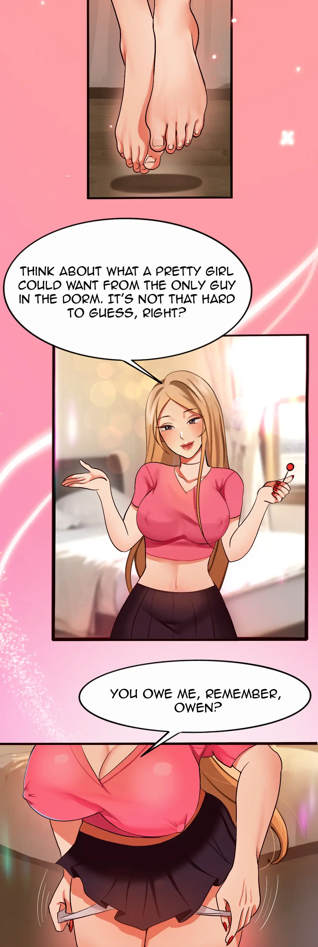 Girl's Dorm Handyman - Episode 3 - read scene 38