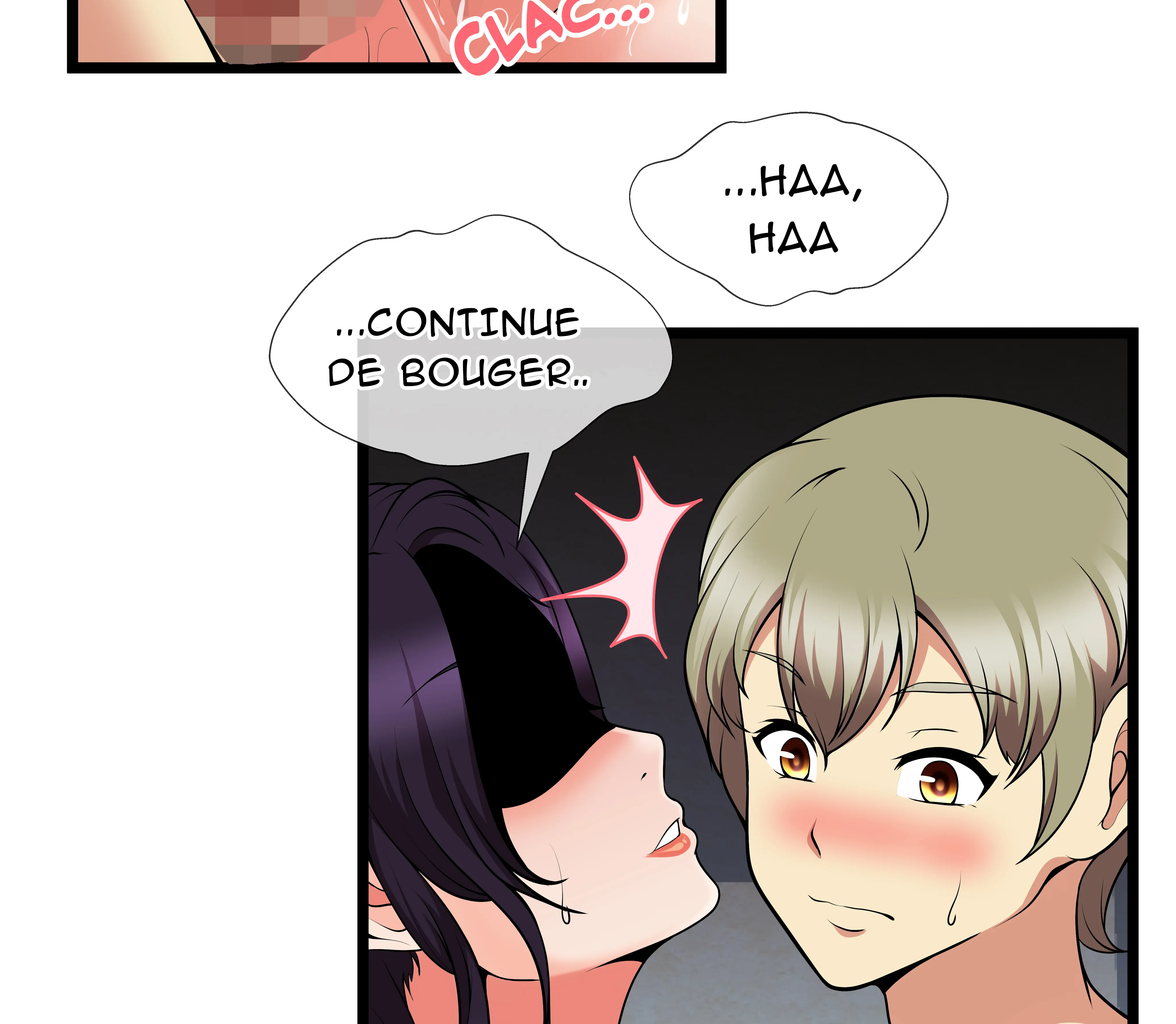 Les Secrets Du Club De Volley - Episode 3 - read scene 55