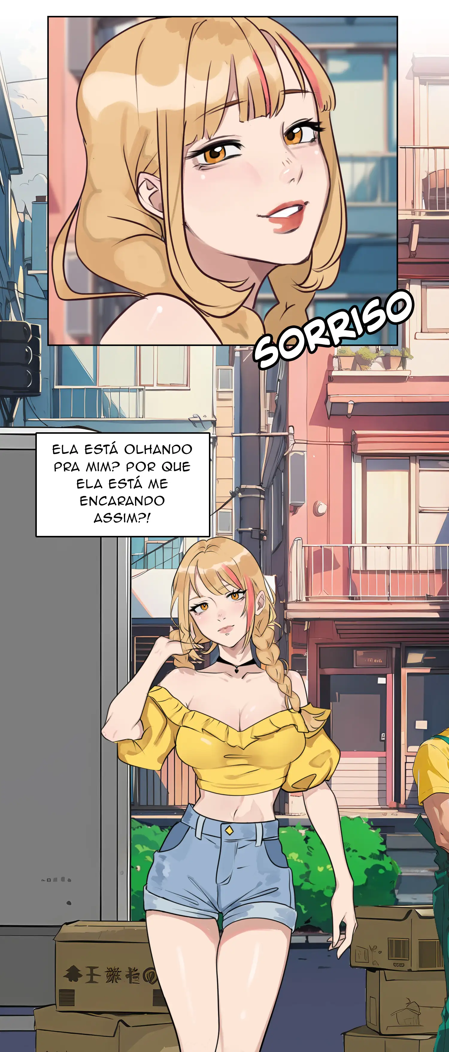 A Garota da Casa ao Lado - Episode 1 - read scene 26