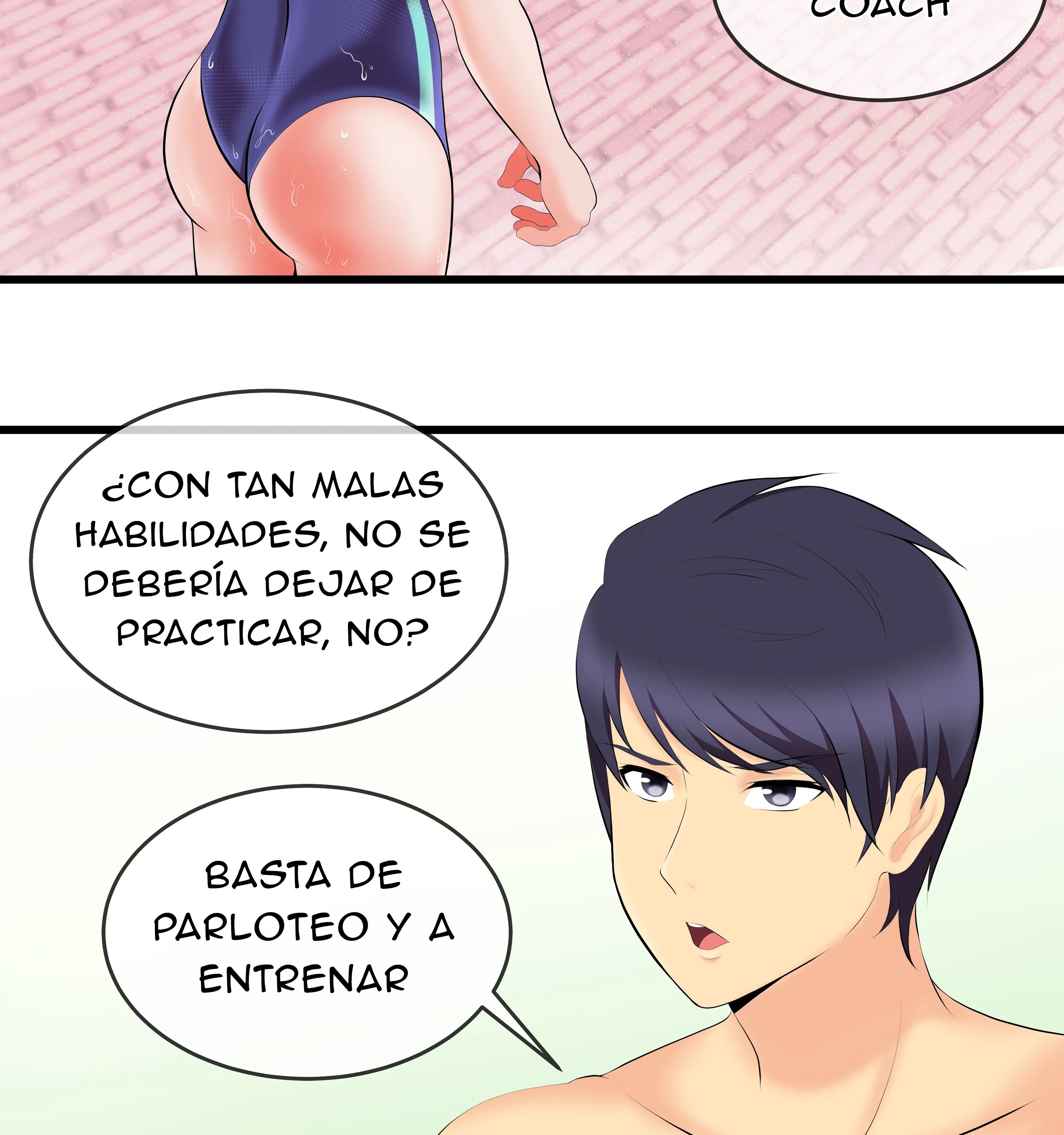 Nadando Con Secretos - Episode 2 - read scene 6