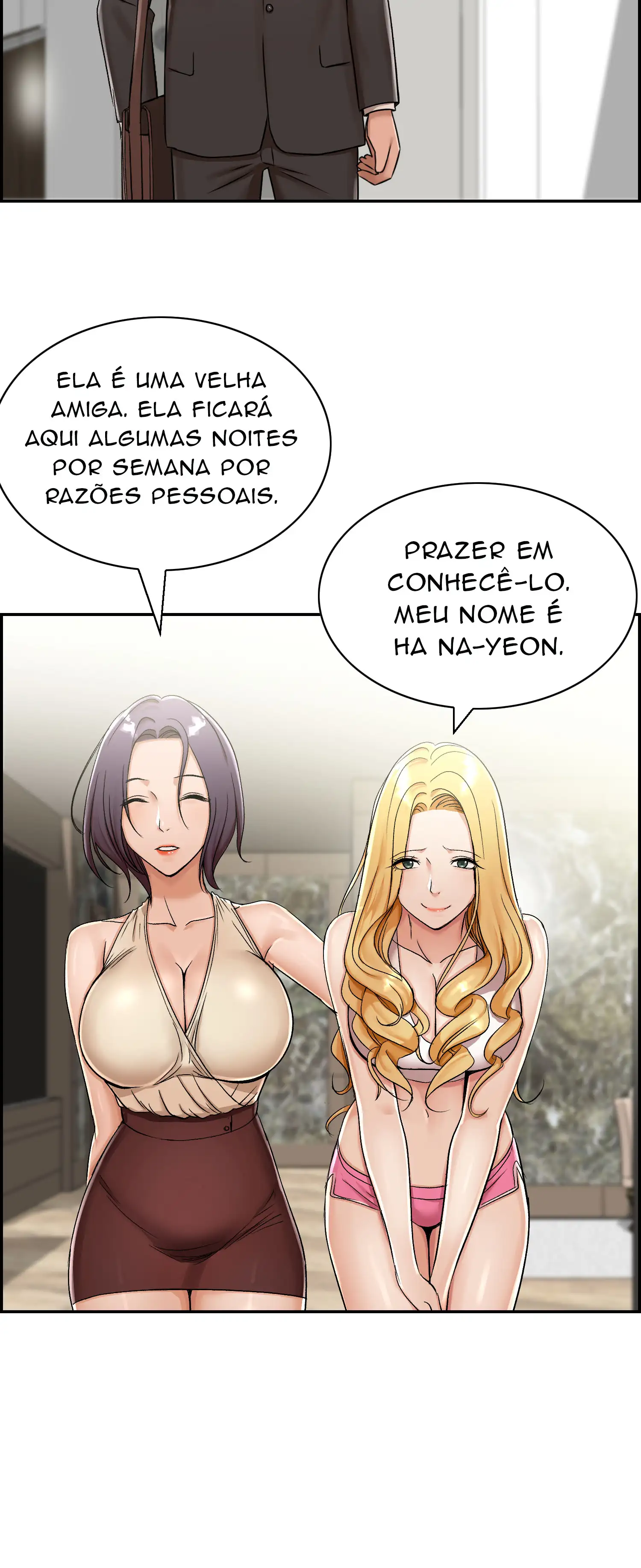 Comércio de casos - Episode 1 - read scene 21