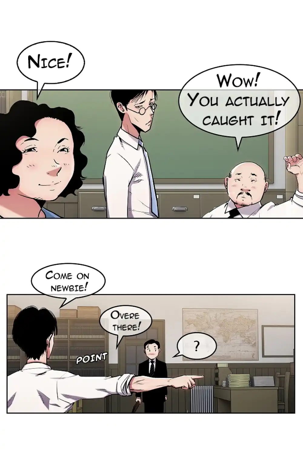 Jeune Homme D'affaires - Episode 5 - read scene 38