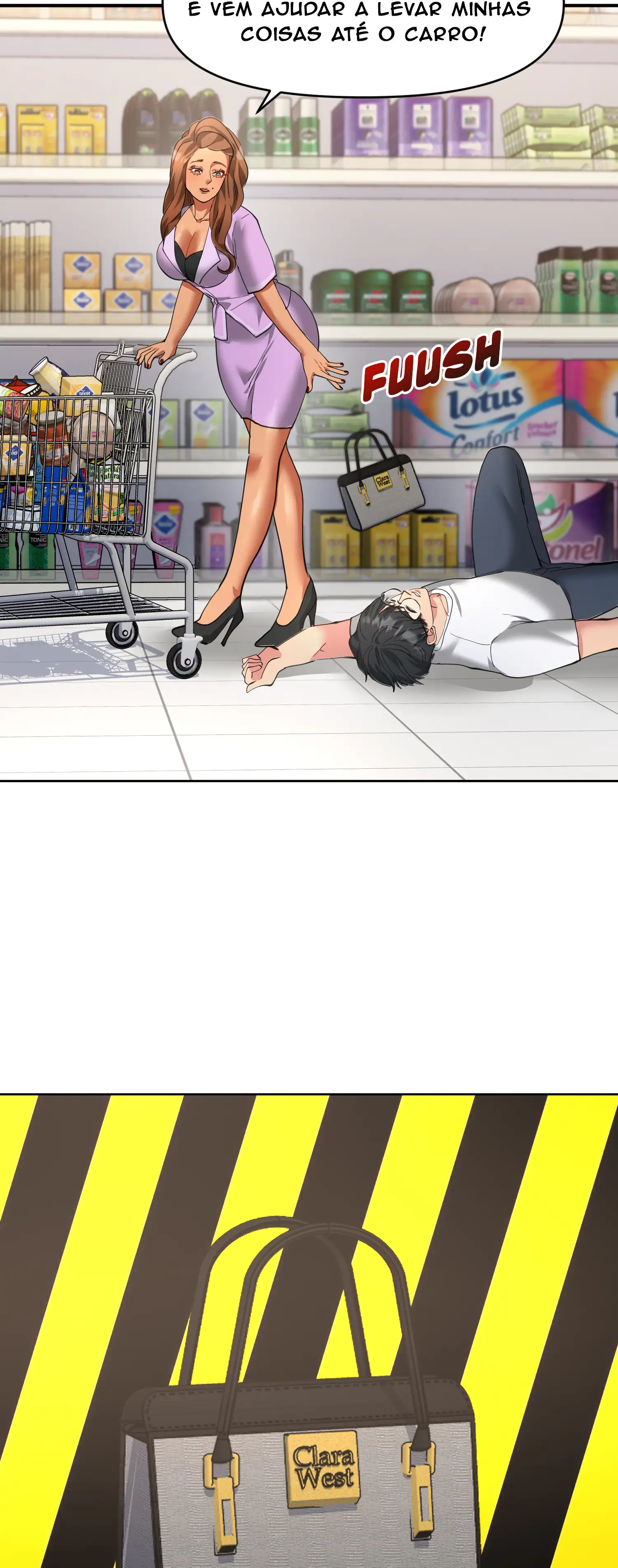 Sob Seu Controle - Episode 3 - read scene 28