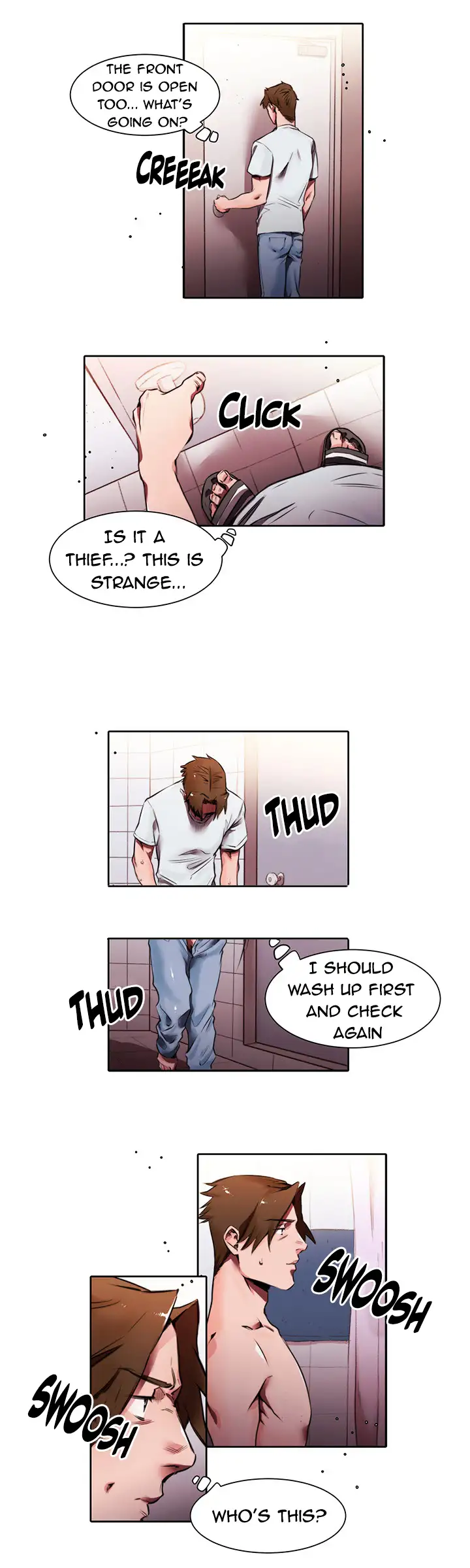 Empty House And Sister-In-Law - Prologue - read scene 10