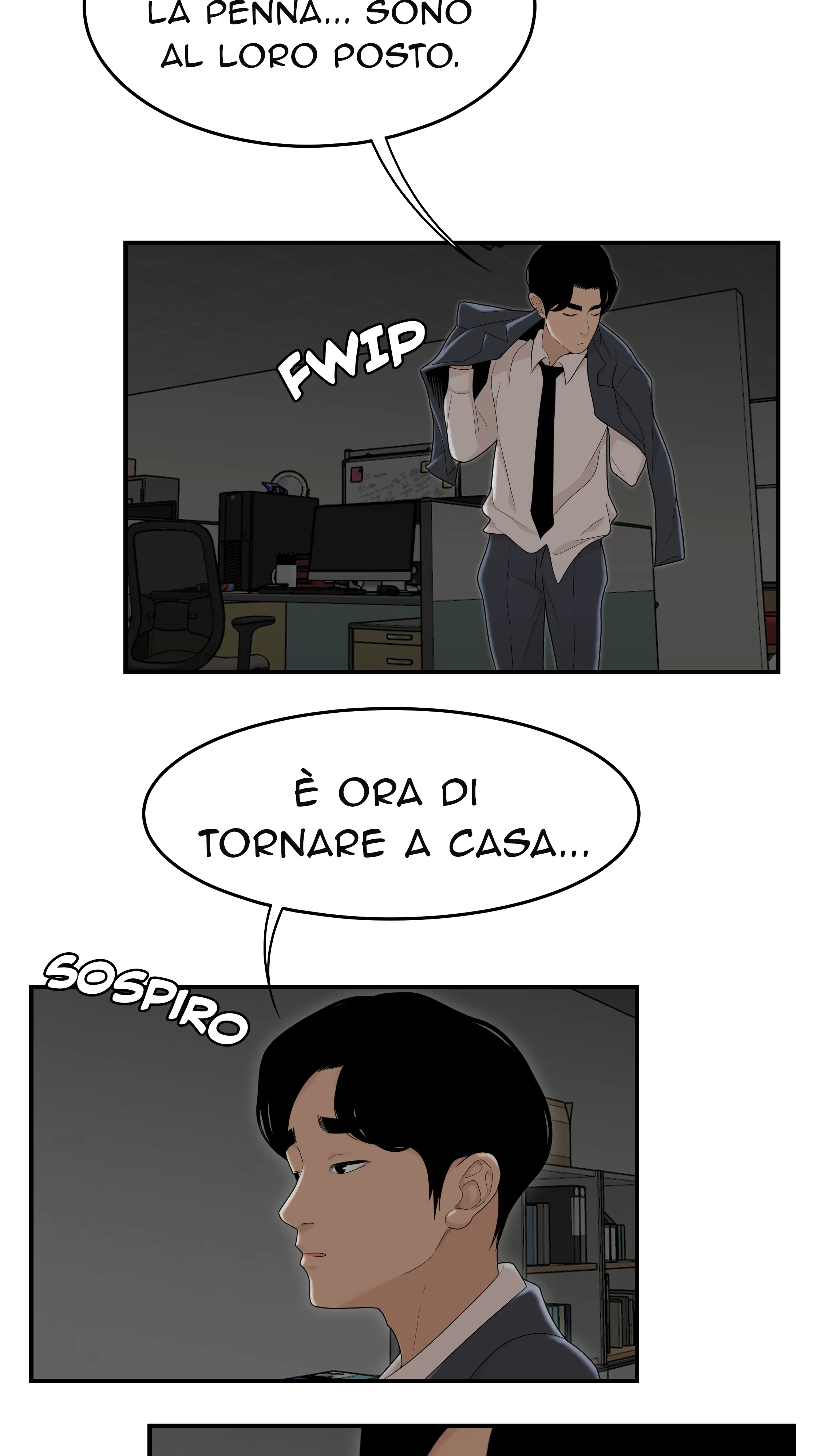 Ufficio Drammatico - Episode 2 - read scene 38