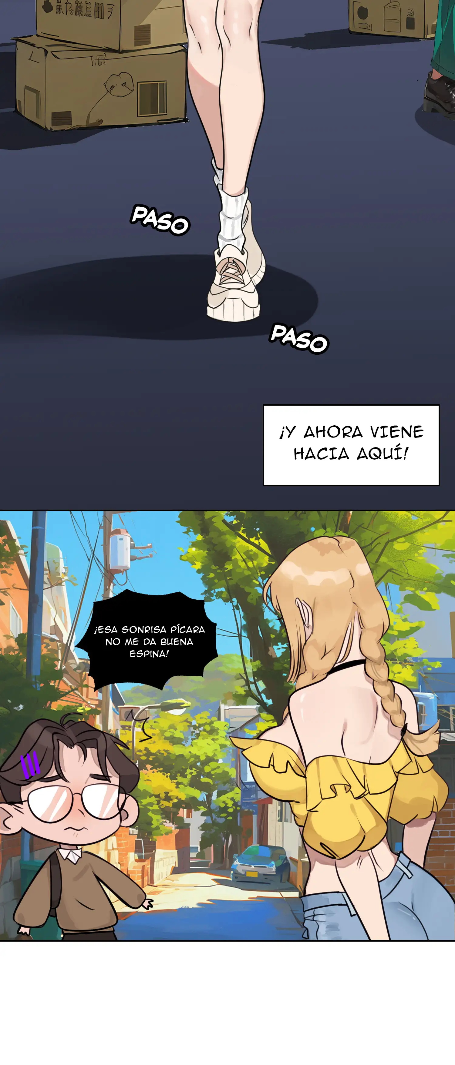 La Chica De Al Lado - Episode 1 - read scene 27
