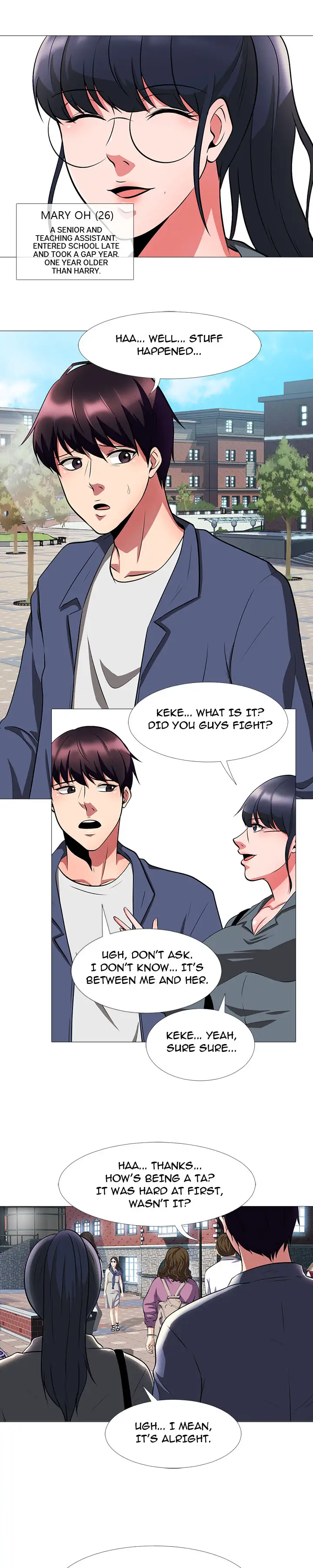 Extra Credit - Episode 5 - read scene 19