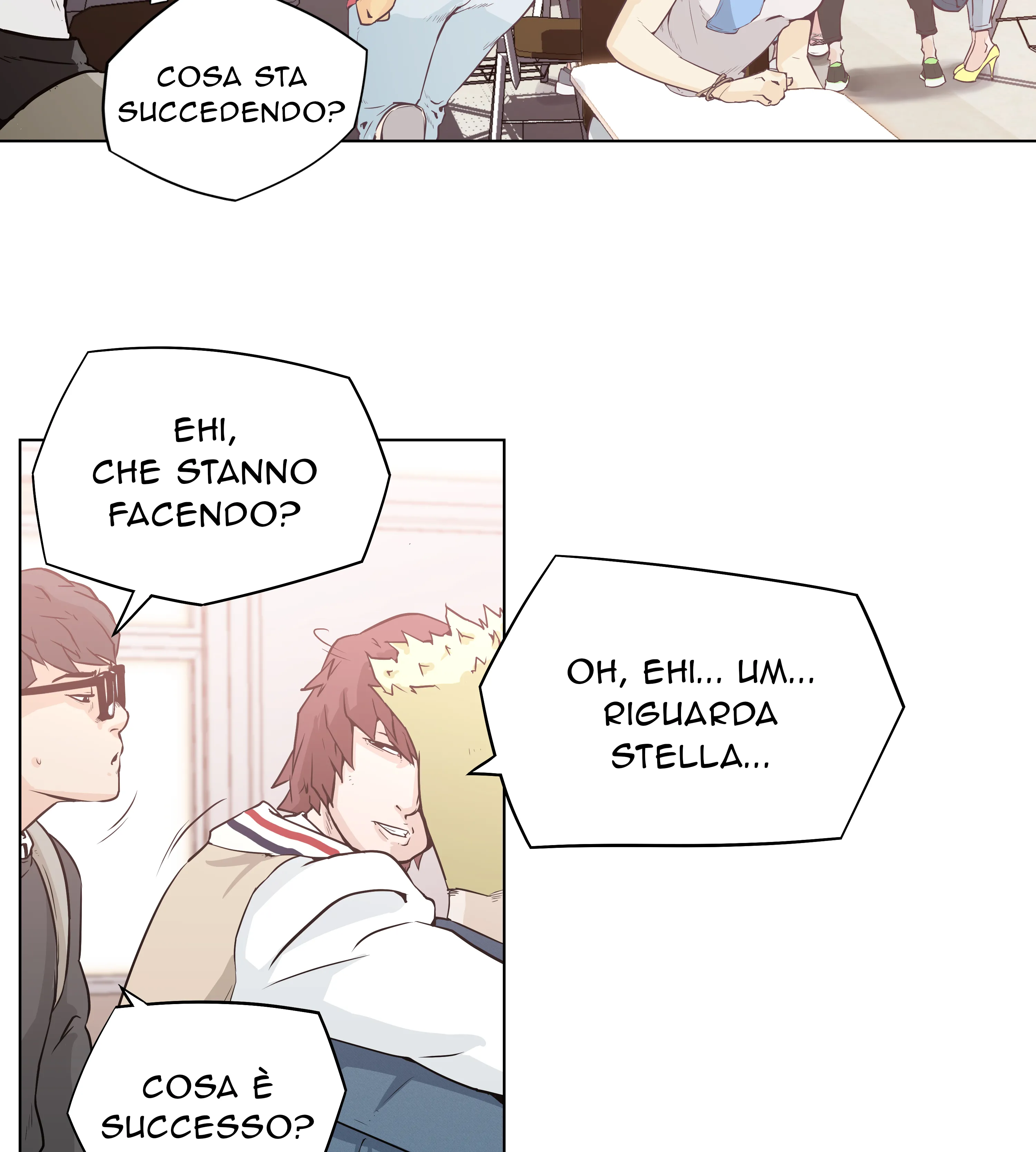 La Ragazza che Pranzava Sola - Episode 3 - read scene 55