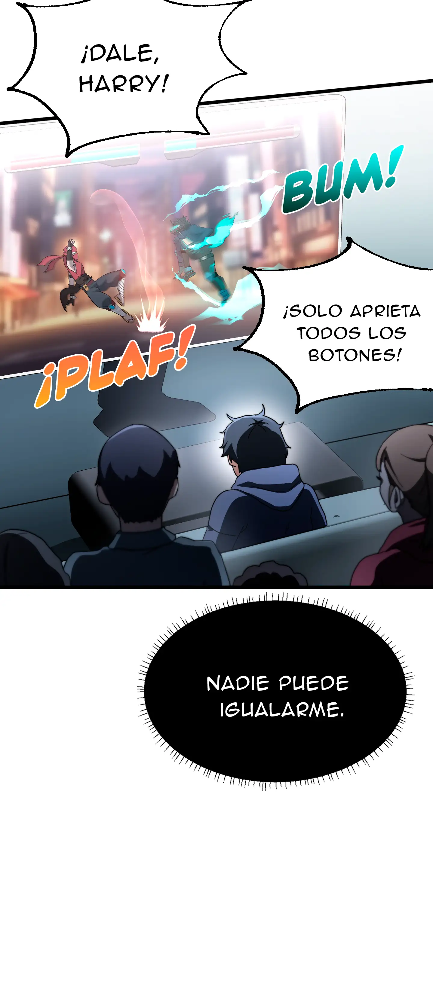 Encuentra Mi Tecla Clave - Episode 1 - read scene 33