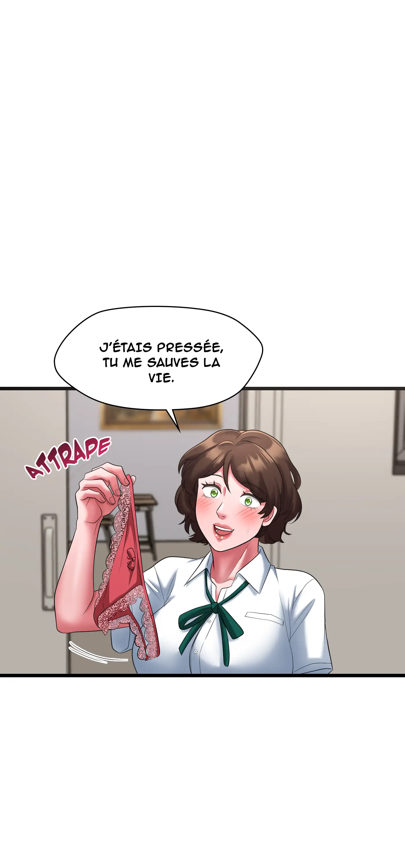 Belle-mère D'université - Episode 1 - read scene 61