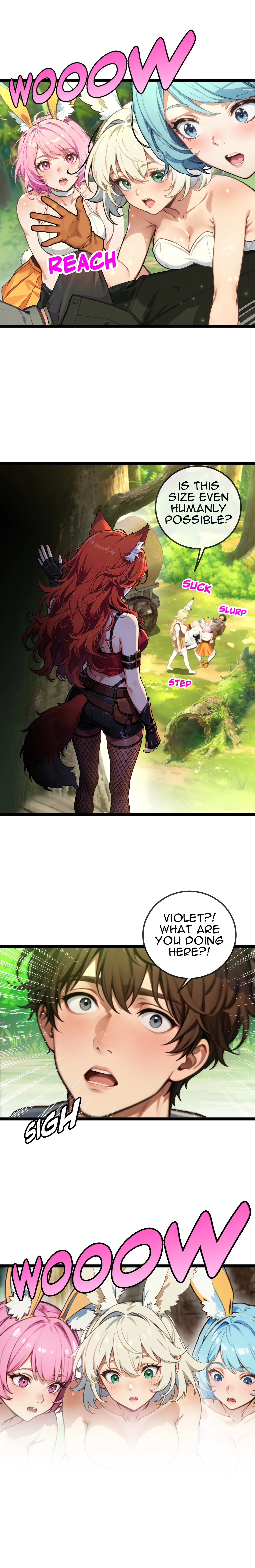 Mojo Leveling - Prologue - read scene 4