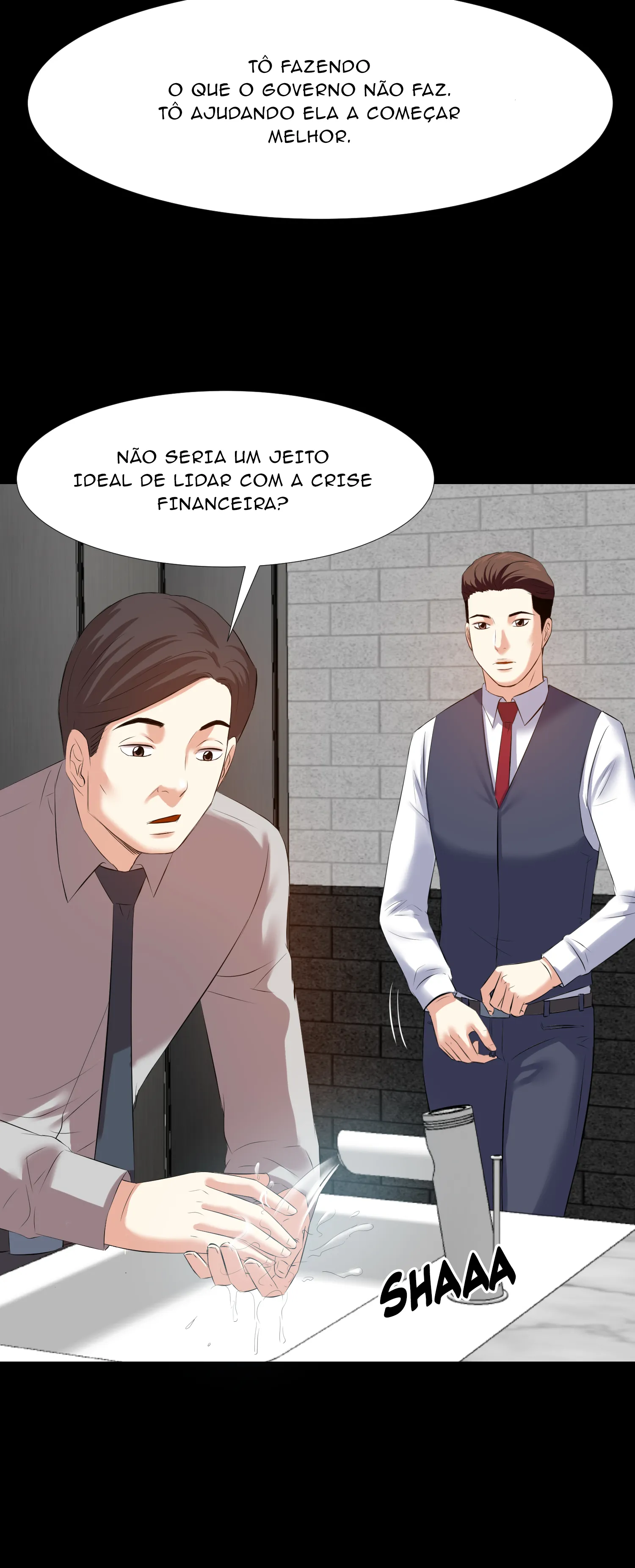 Coroa Endinheirado - Episode 2 - read scene 13