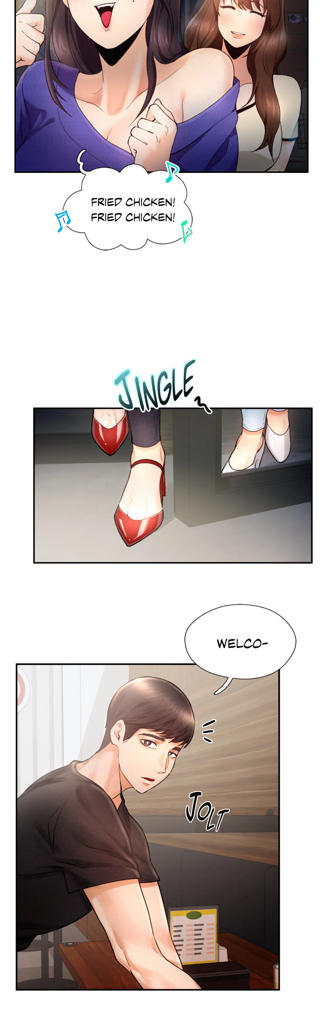 Flying High - Episode 4 - read scene 34