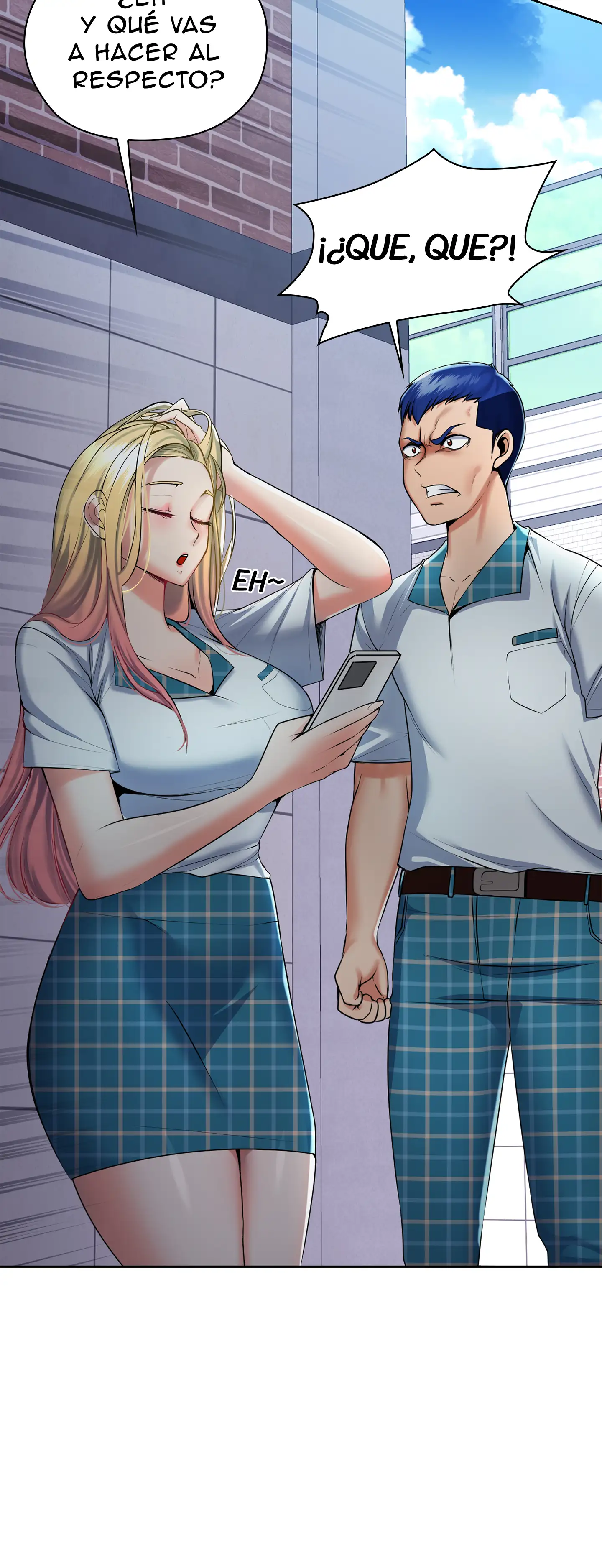 Alta Sociedad - Episode 1 - read scene 30