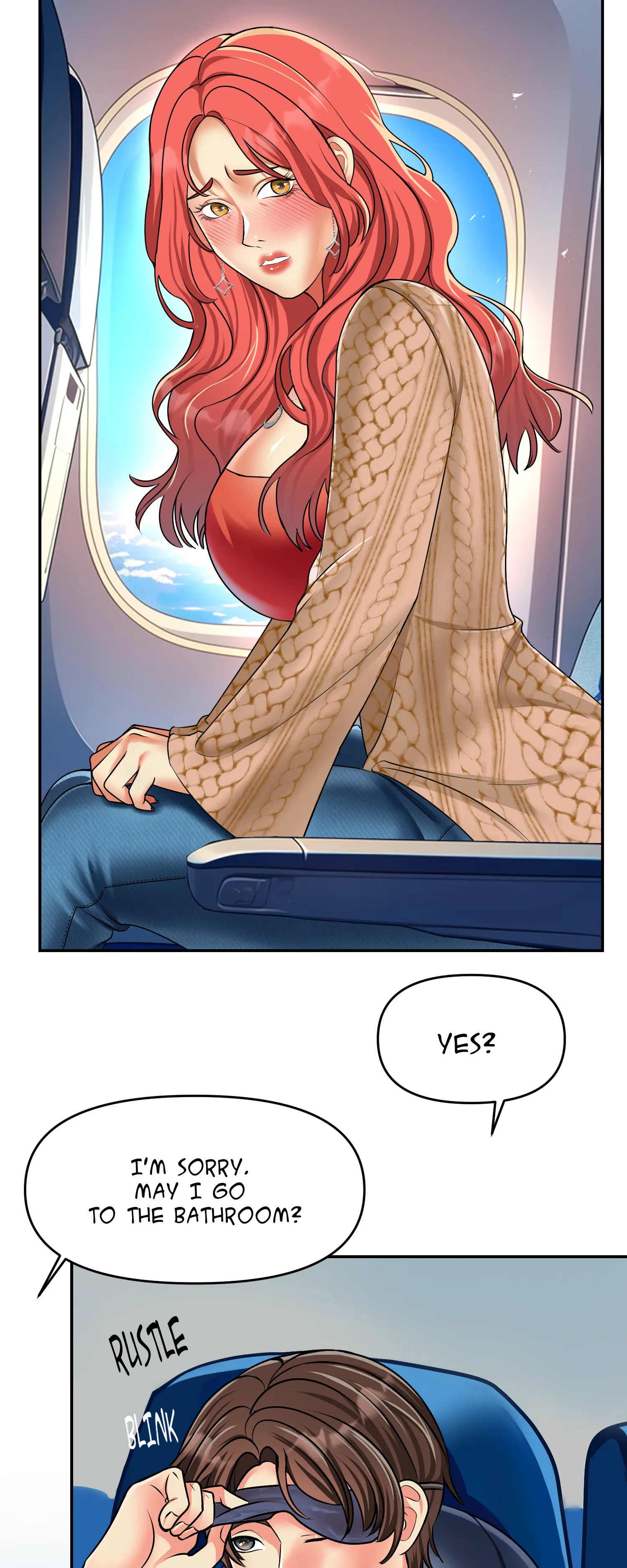 Honeymoon With My Mother-In-Law - Episode 1 - read scene 30