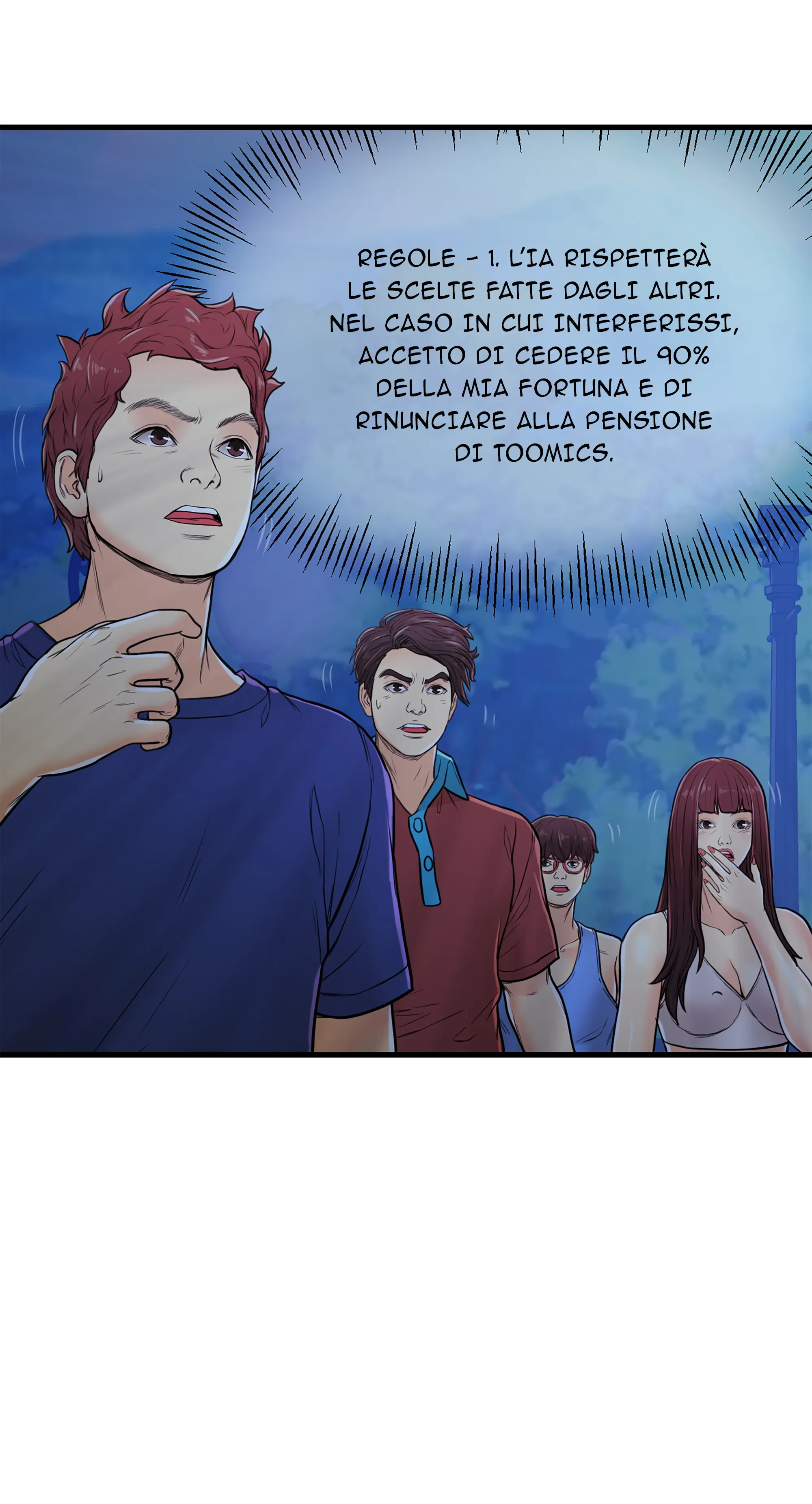 Zona D'Amore Potenziale - Episode 3 - read scene 31