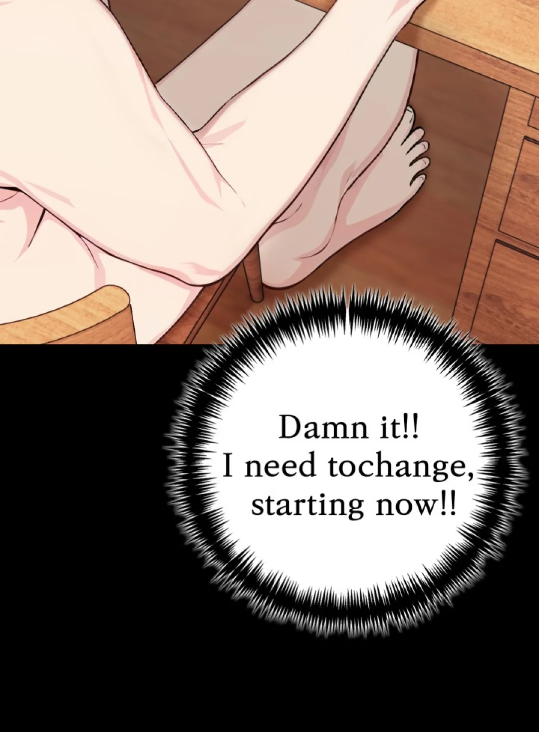 One Month, One Room, One Woman - Episode 1 - read scene 18