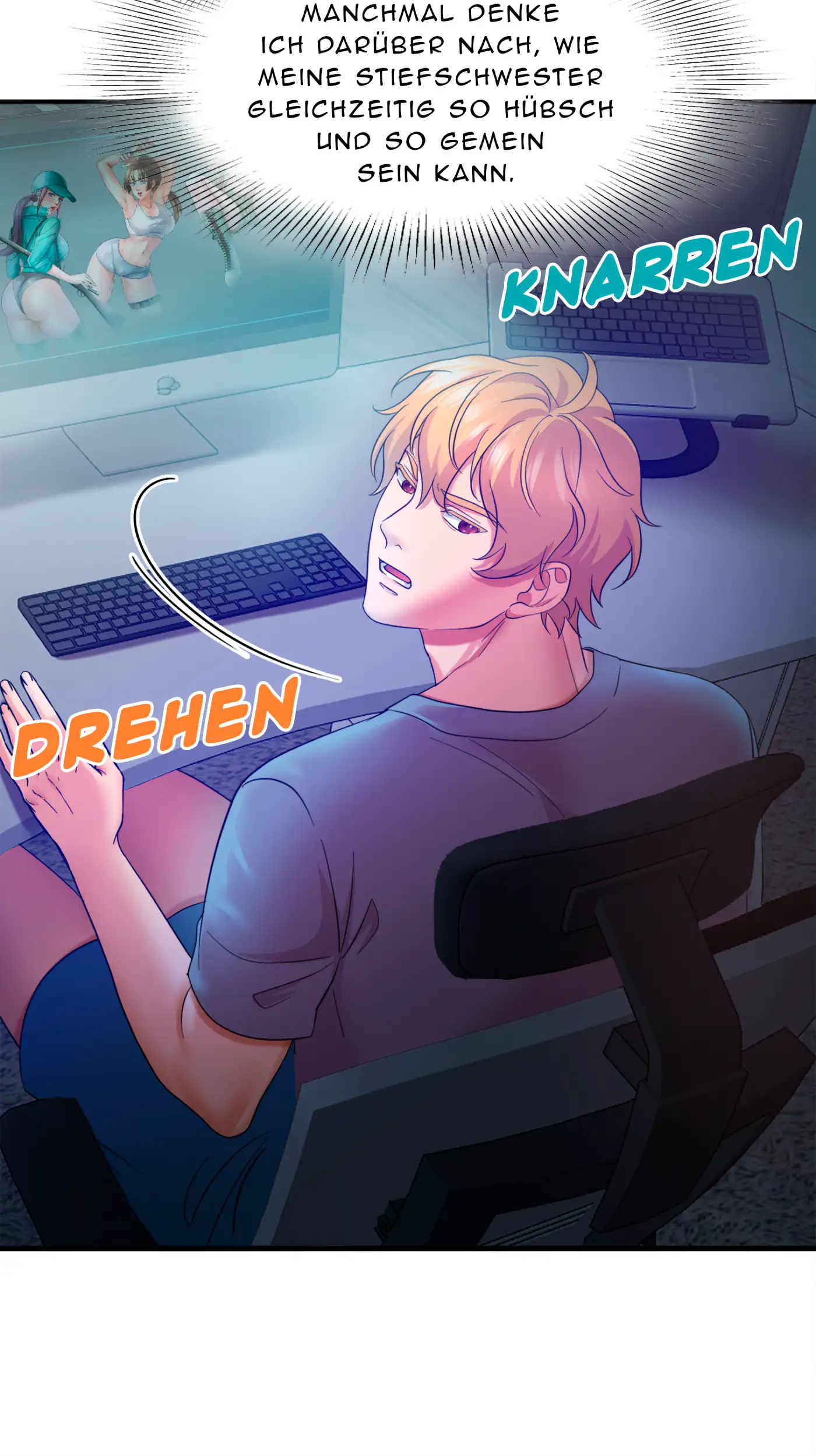 Frühlingsferien mit der Stiefschwester - Prologue - read scene 4