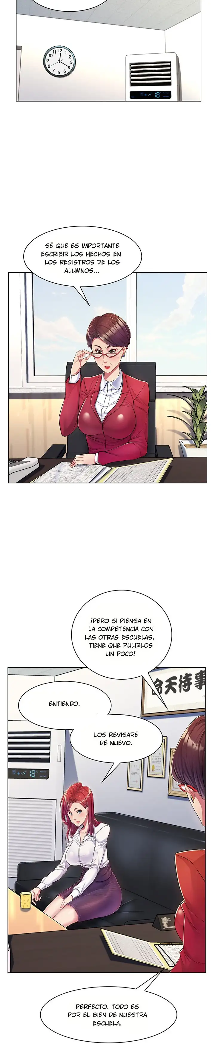 La Vida Nocturna De Los Profesores - Episode 2 - read scene 10