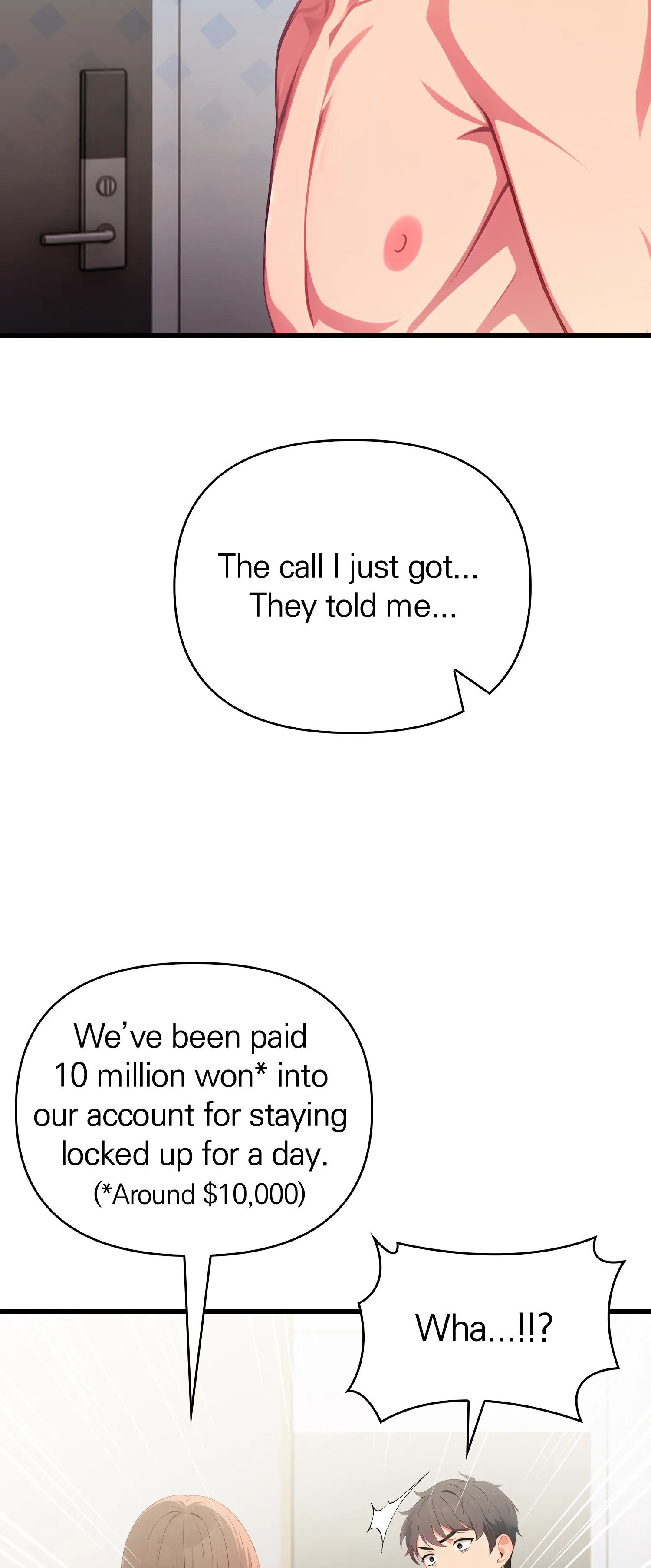 Stranger in my bathroom - Episode 2 - read scene 59
