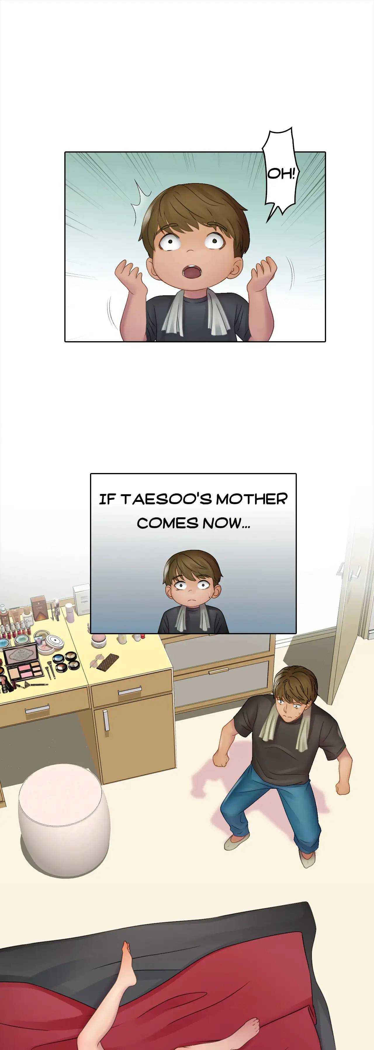 Family Trap - Episode 2 - read scene 9
