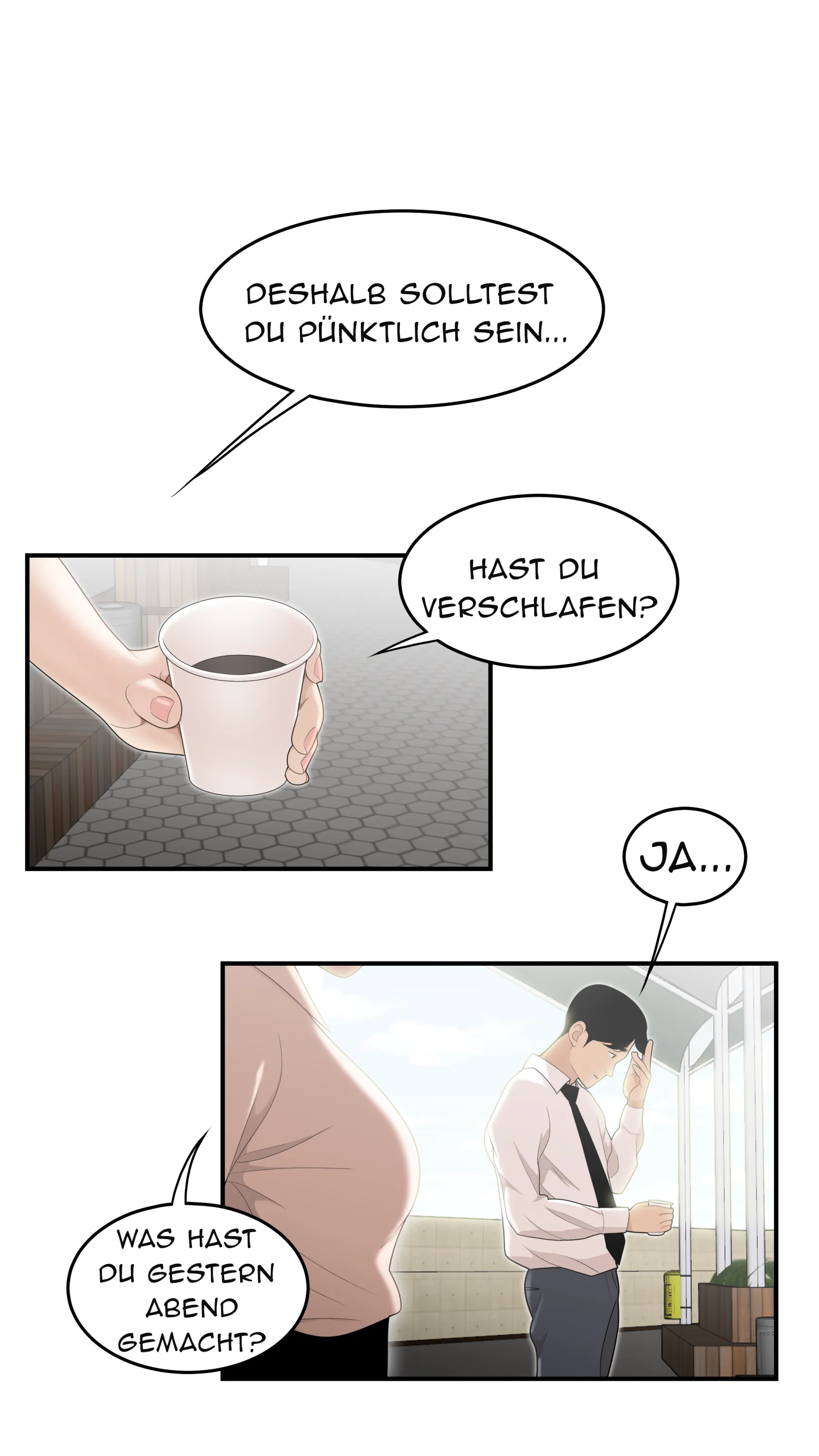 Drama im Büro - Episode 2 - read scene 46