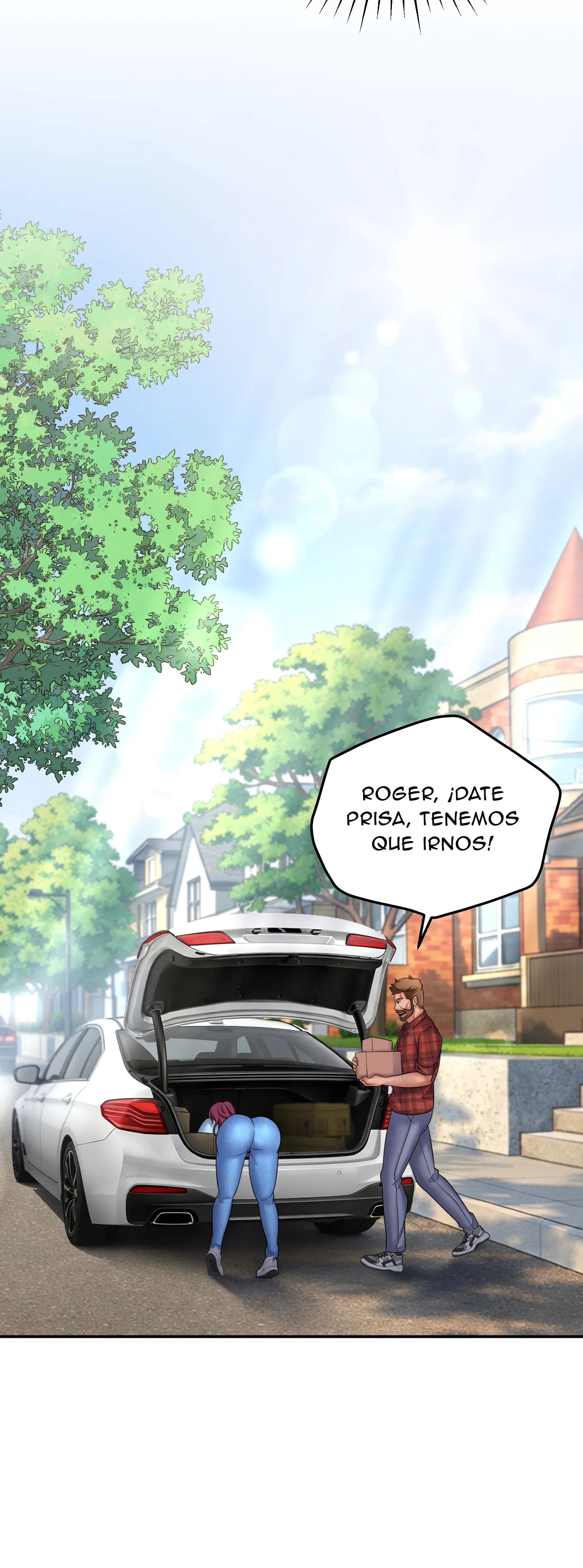 Aventuras Salvajes con Mi Madrastra [Reboot] - Episode 1 - read scene 22