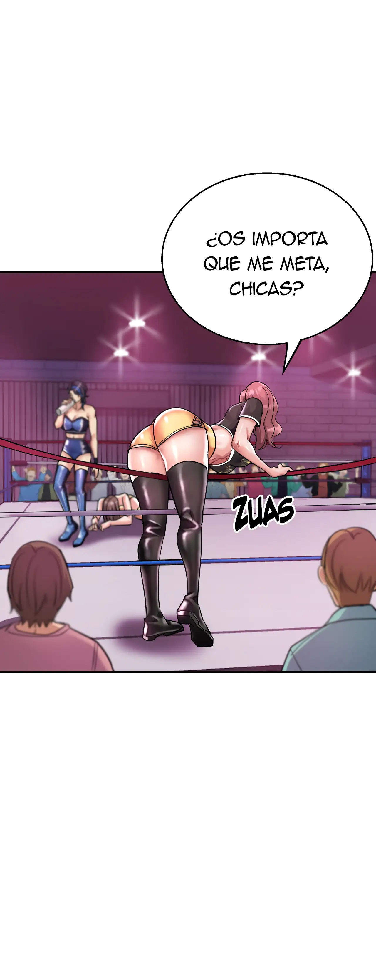 El Ring Del Poder - Episode 1 - read scene 40