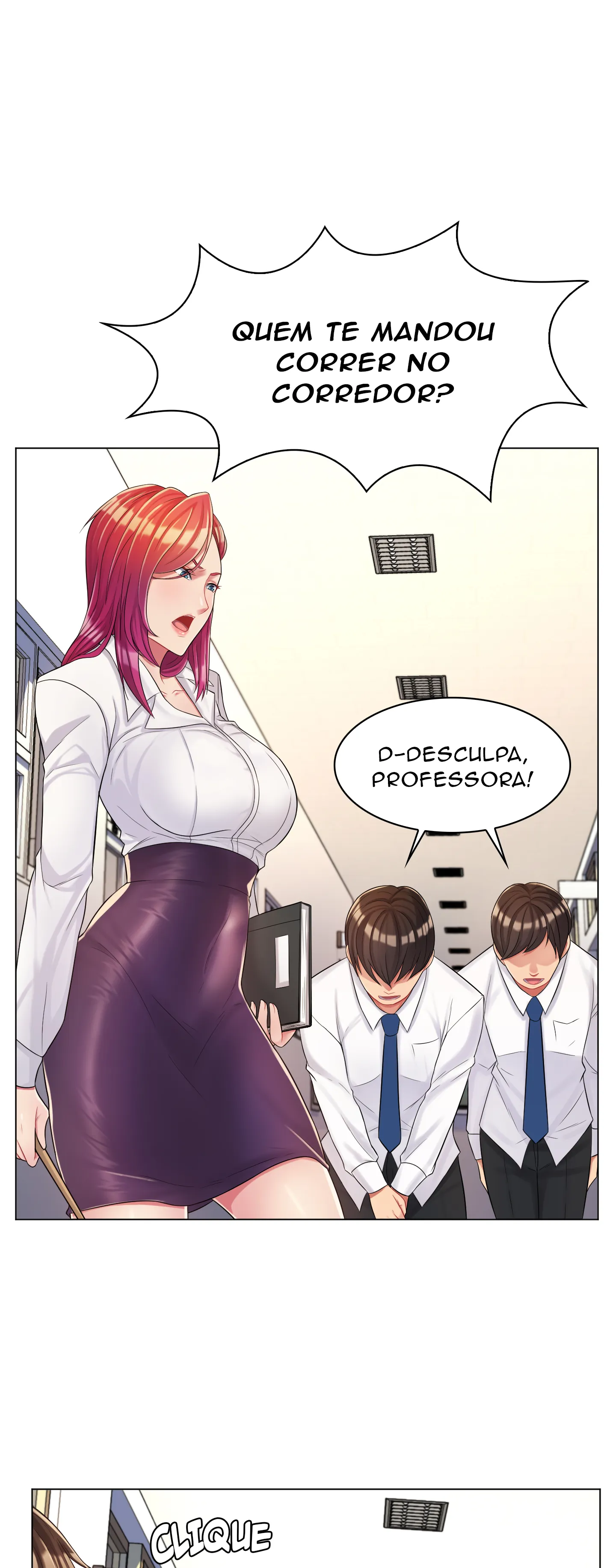 Vida Noturna Dos Professores - Episode 3 - read scene 58