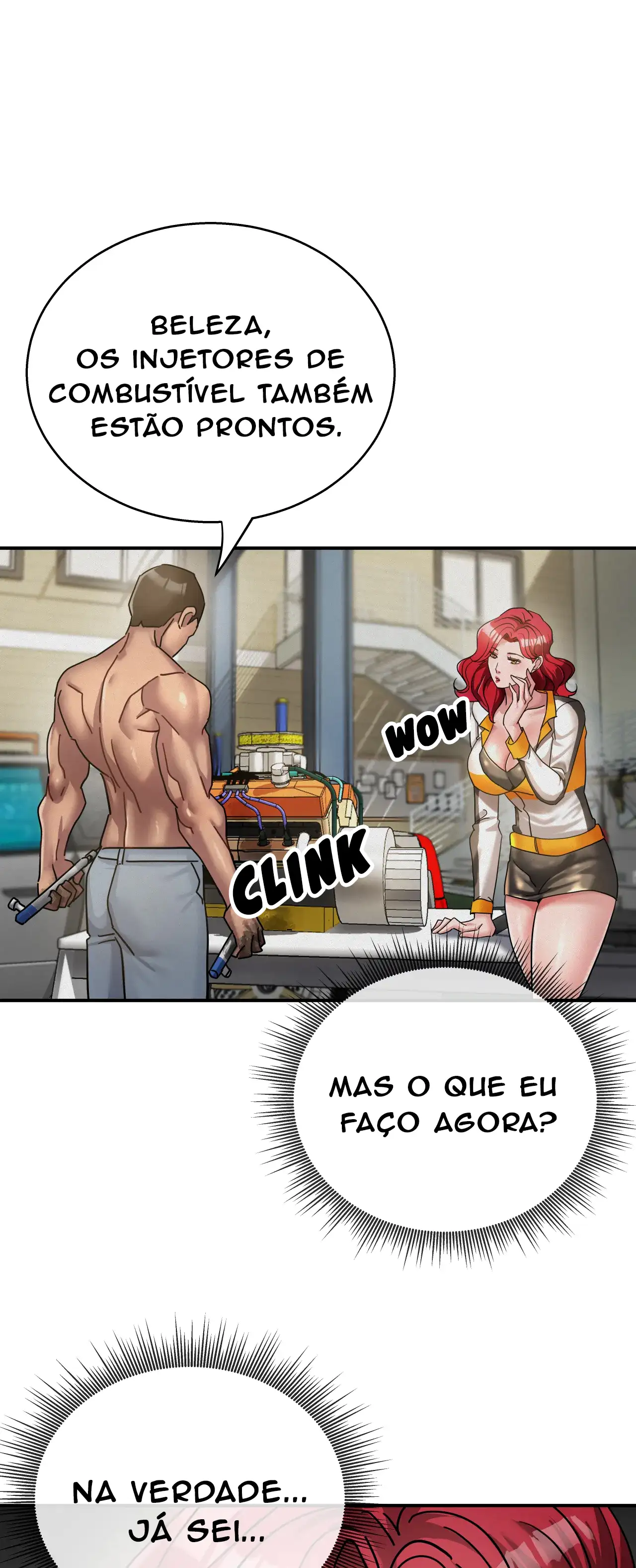 Velozes e Curiosos - Prologue - read scene 12