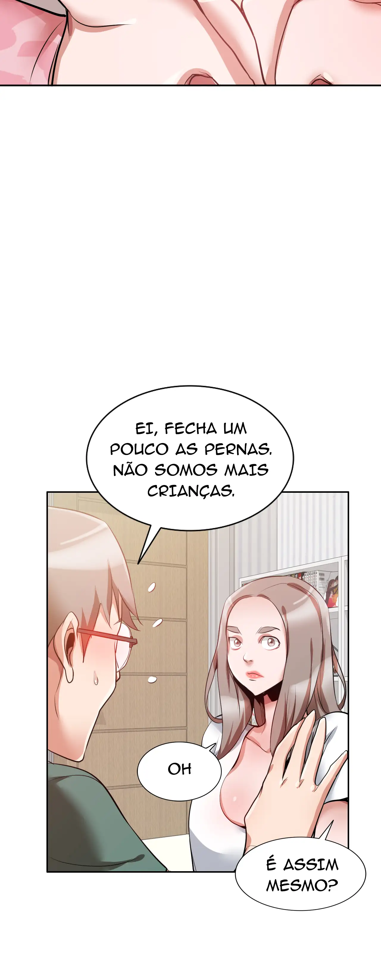 A Mãe do Meu Amigo - Episode 2 - read scene 12