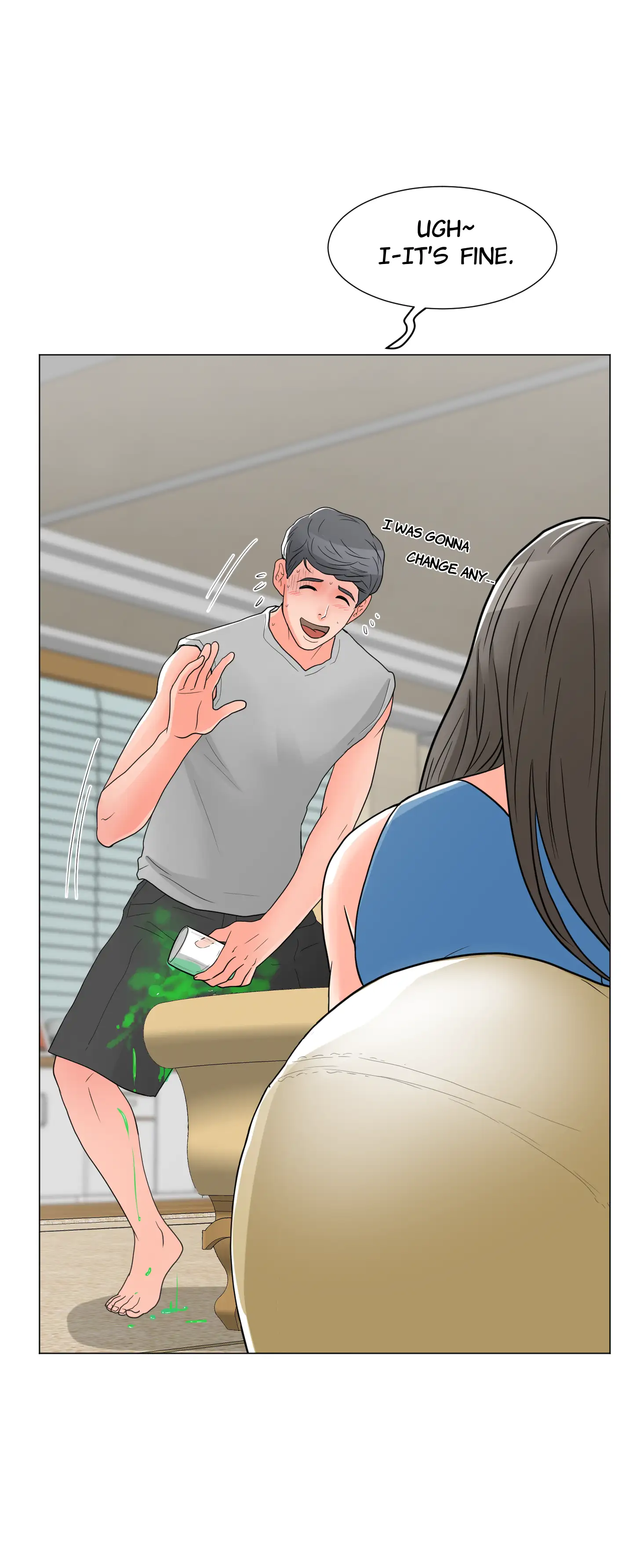 My Son's Woman - Episode 4 - read scene 40