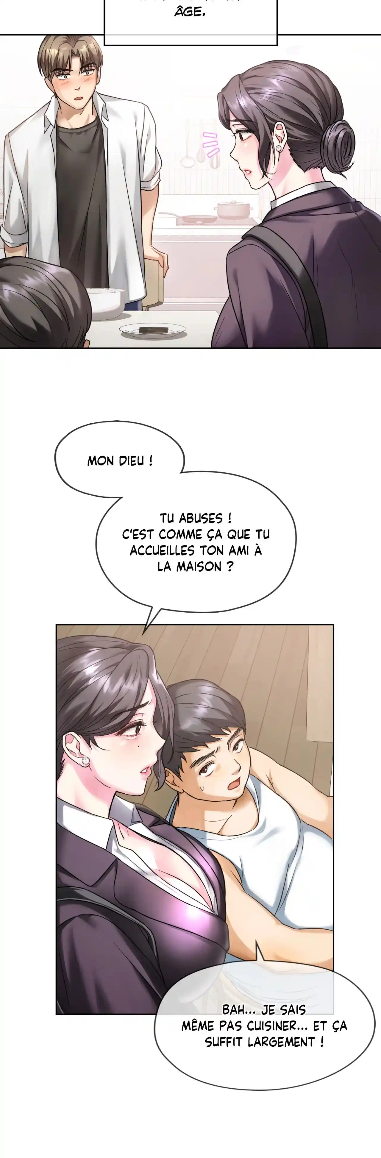 J'en peux plus, madame! - Episode 1 - read scene 41