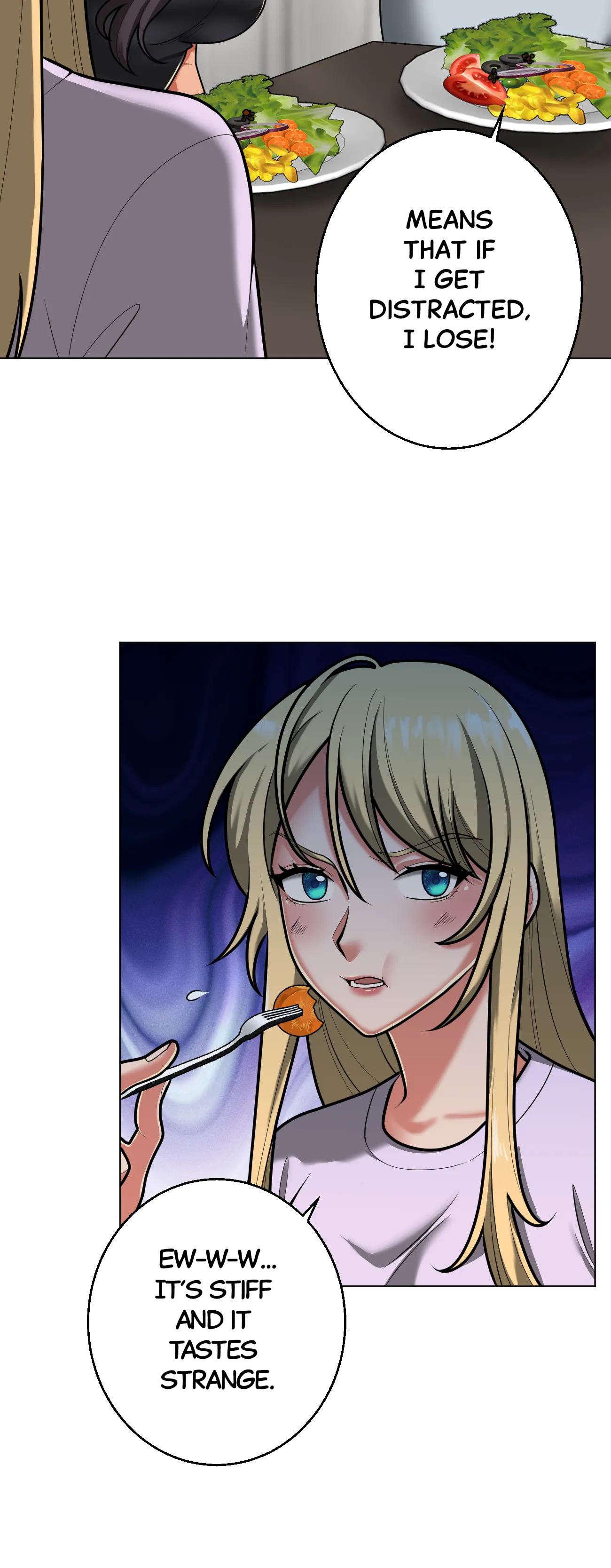 Ripe Peach Young Grape - Episode 5 - read scene 21