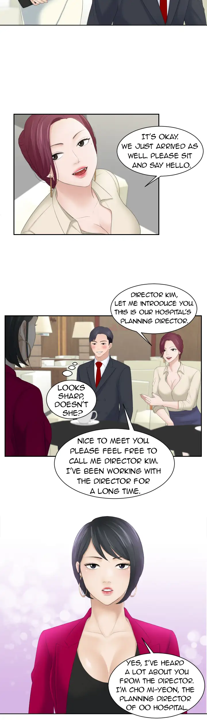 Auntie's Taste - Episode 3 - read scene 5