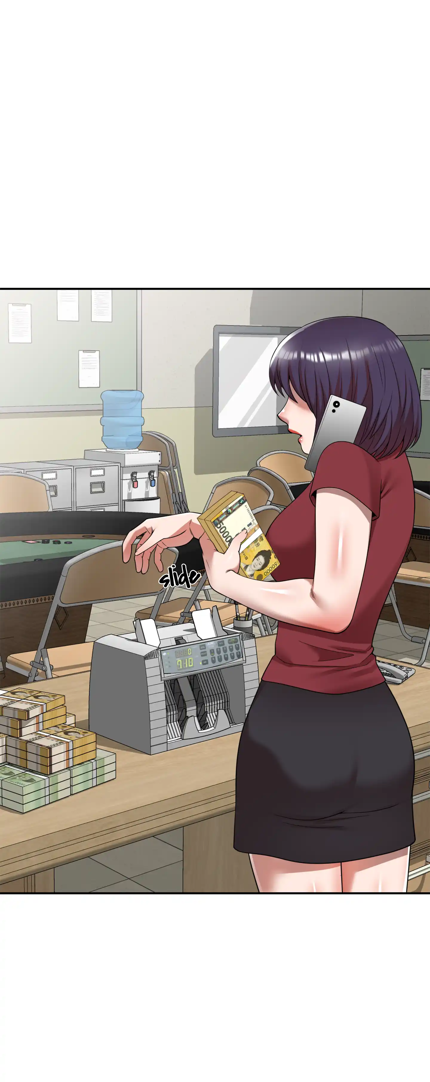 Taste of Stealing Physical Charity - Episode 3 - read scene 64