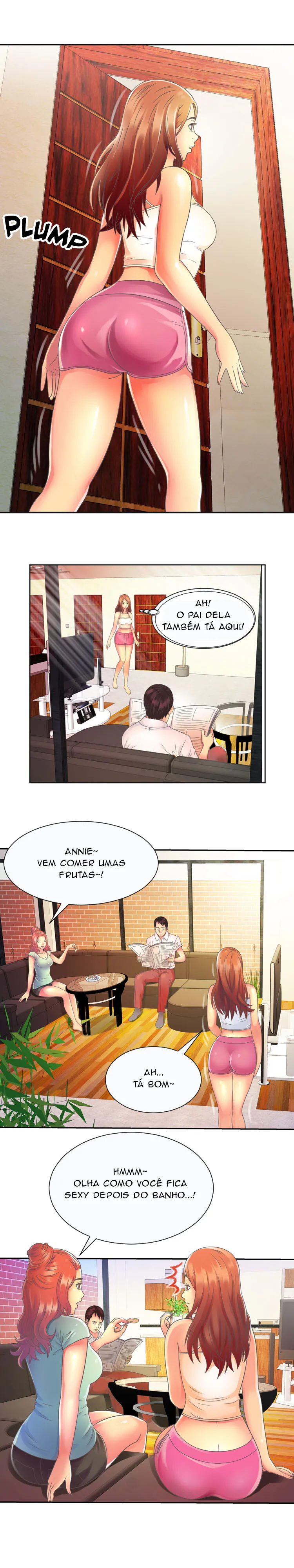 O Pai da Minha Amiga - Episode 1 - read scene 6