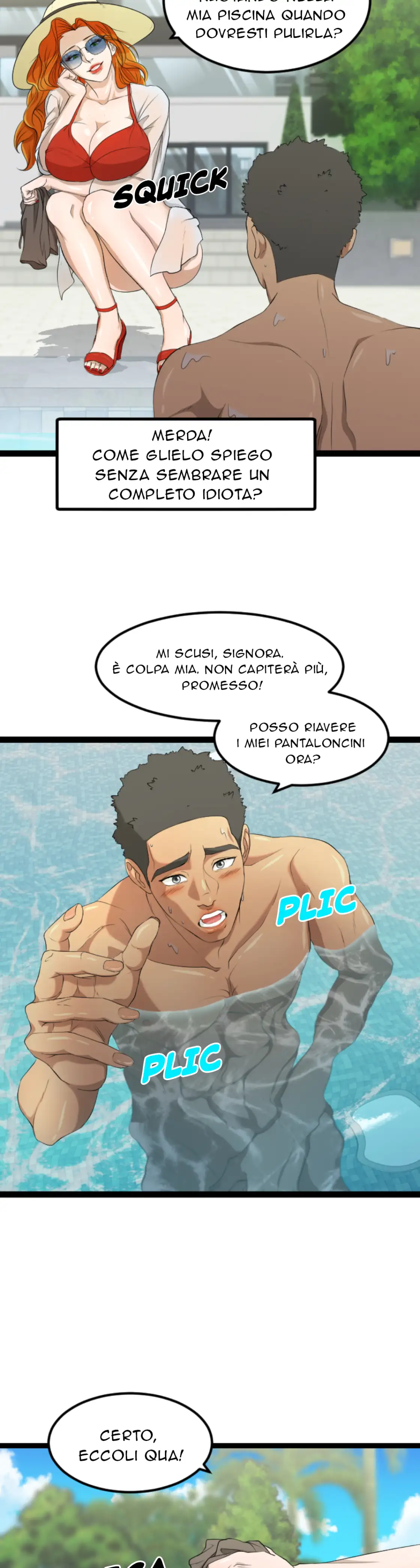 Vacanze Bagnate - Episode 2 - read scene 20