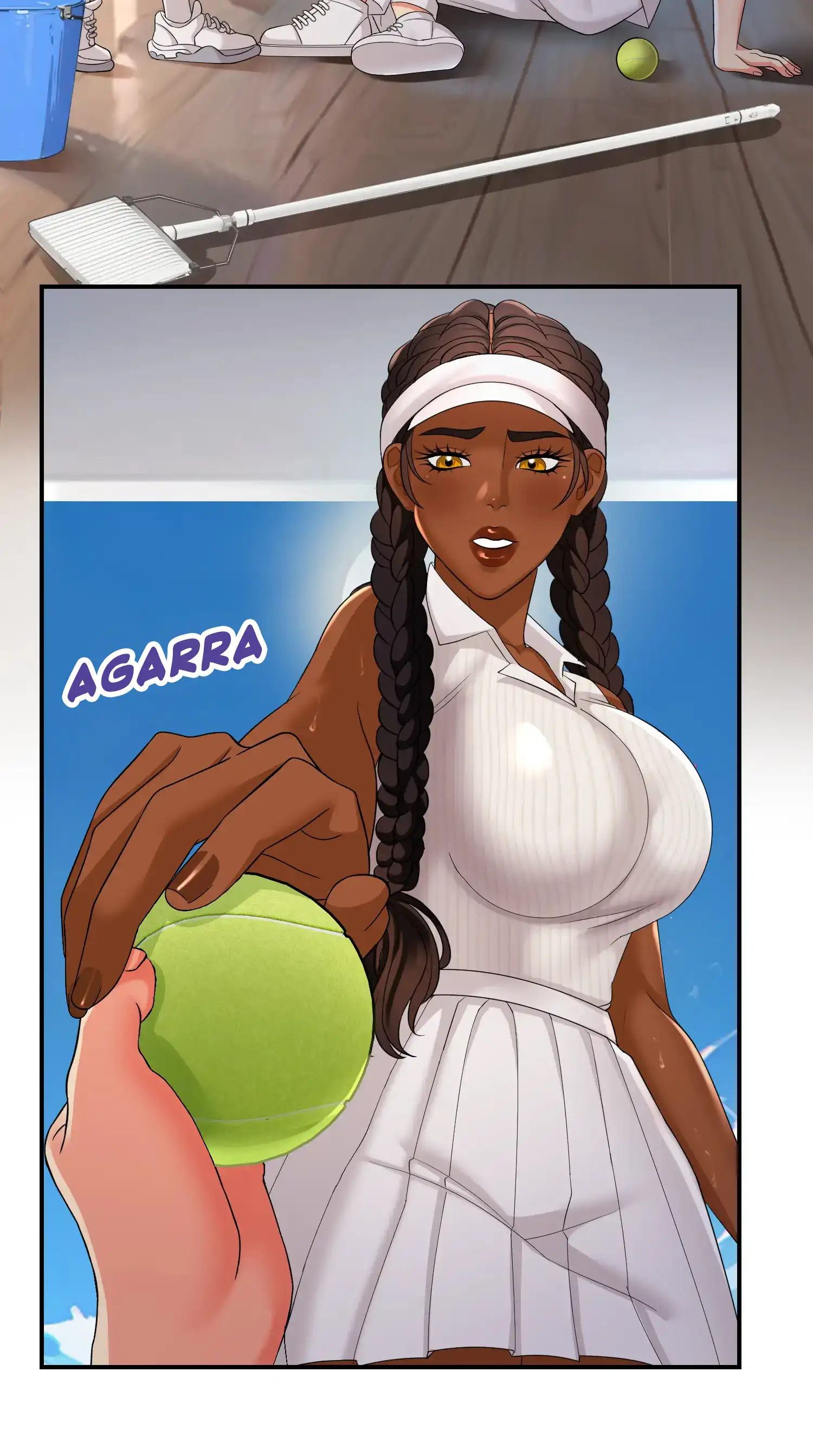 Raquete Gigante - Prologue - read scene 14