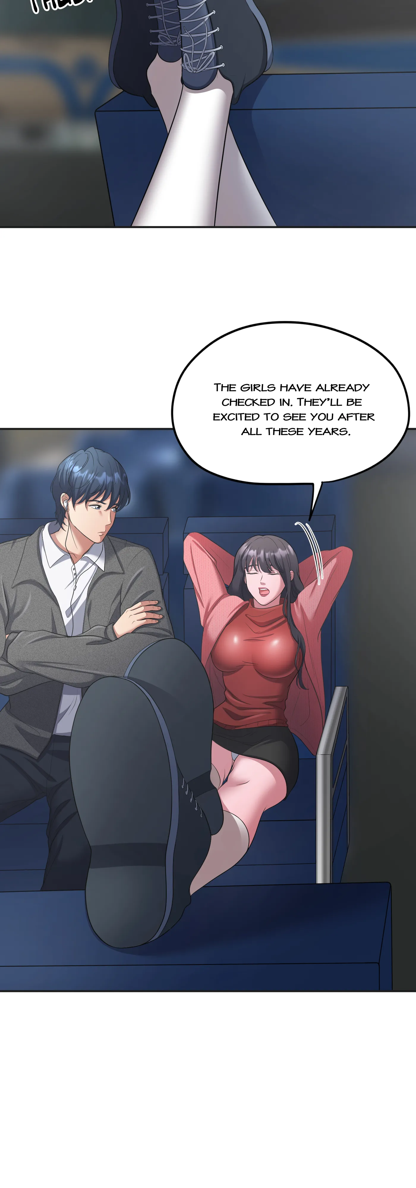 Winter Games - Episode 1 - read scene 10