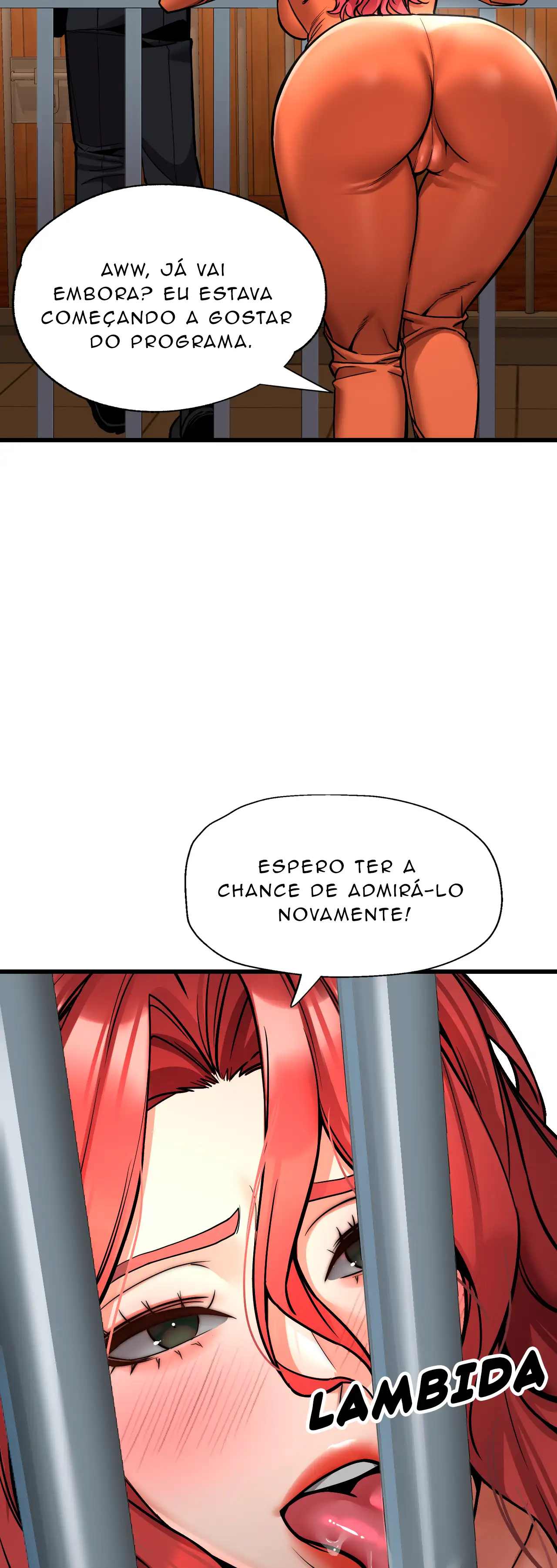 Garota Fora Da Lei - Episode 3 - read scene 7