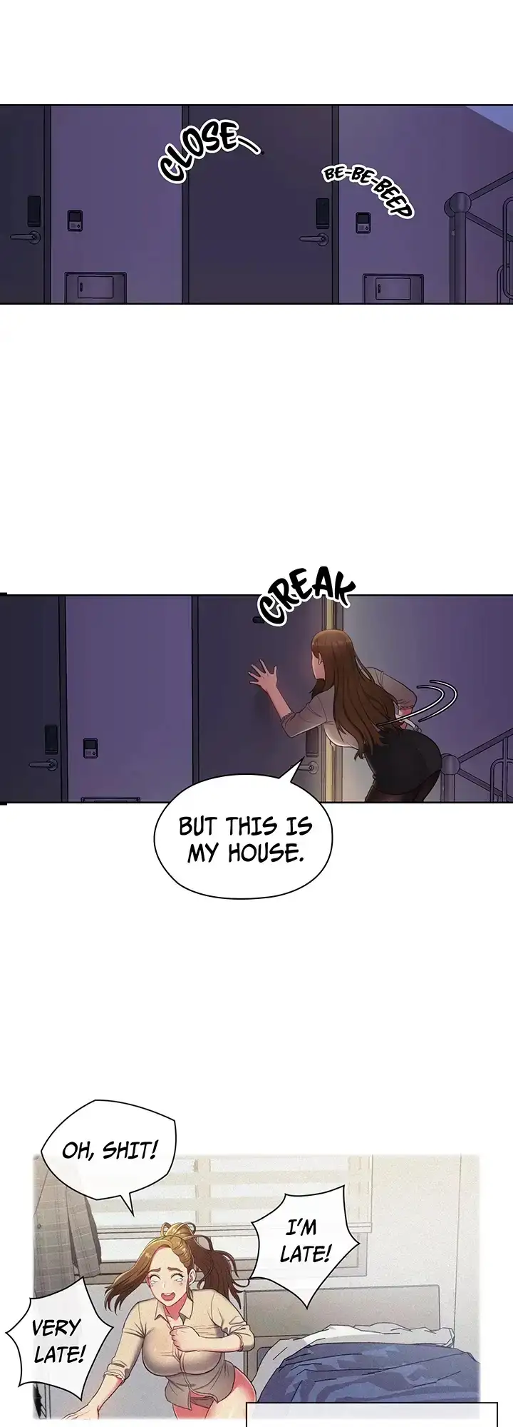 Master, May I Turn You On? - Episode 1 - read scene 64