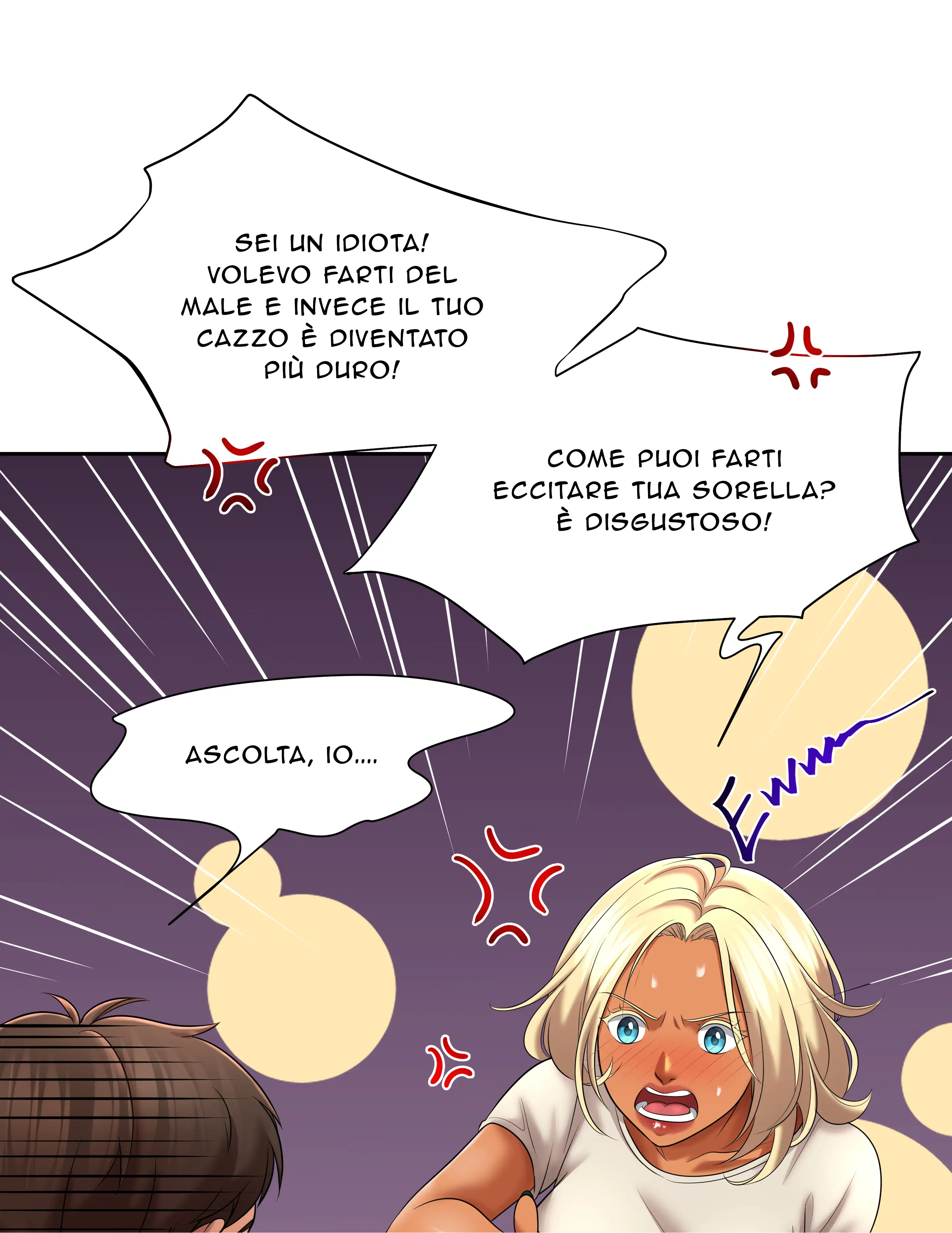 Questo Scherzo Finisce Male... - Prologue - read scene 6
